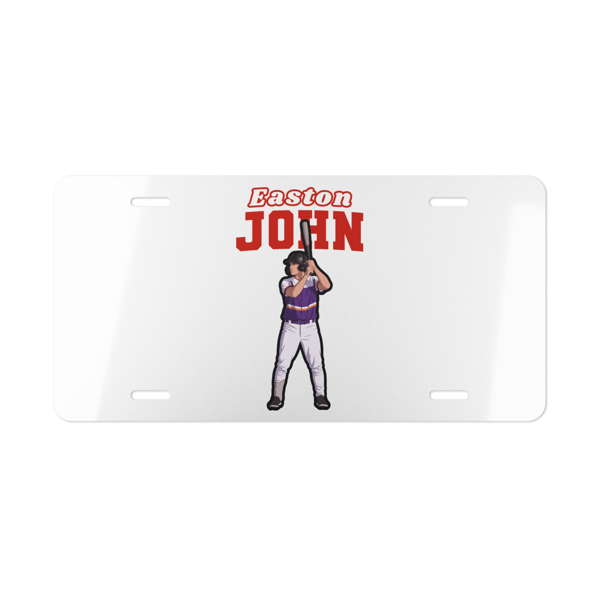 License Plate — character_name_arch in Classic