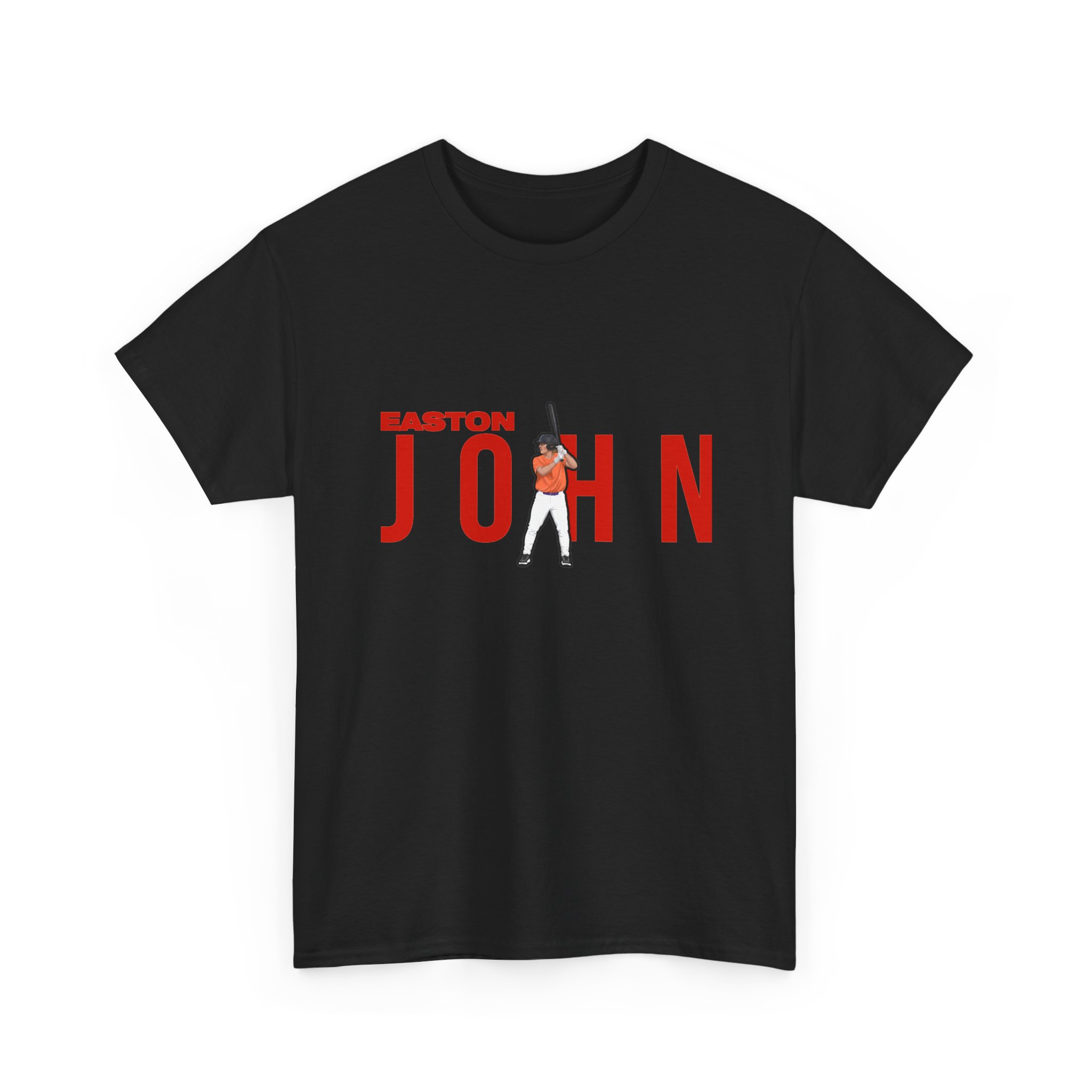 Tee — character_player_name in Black