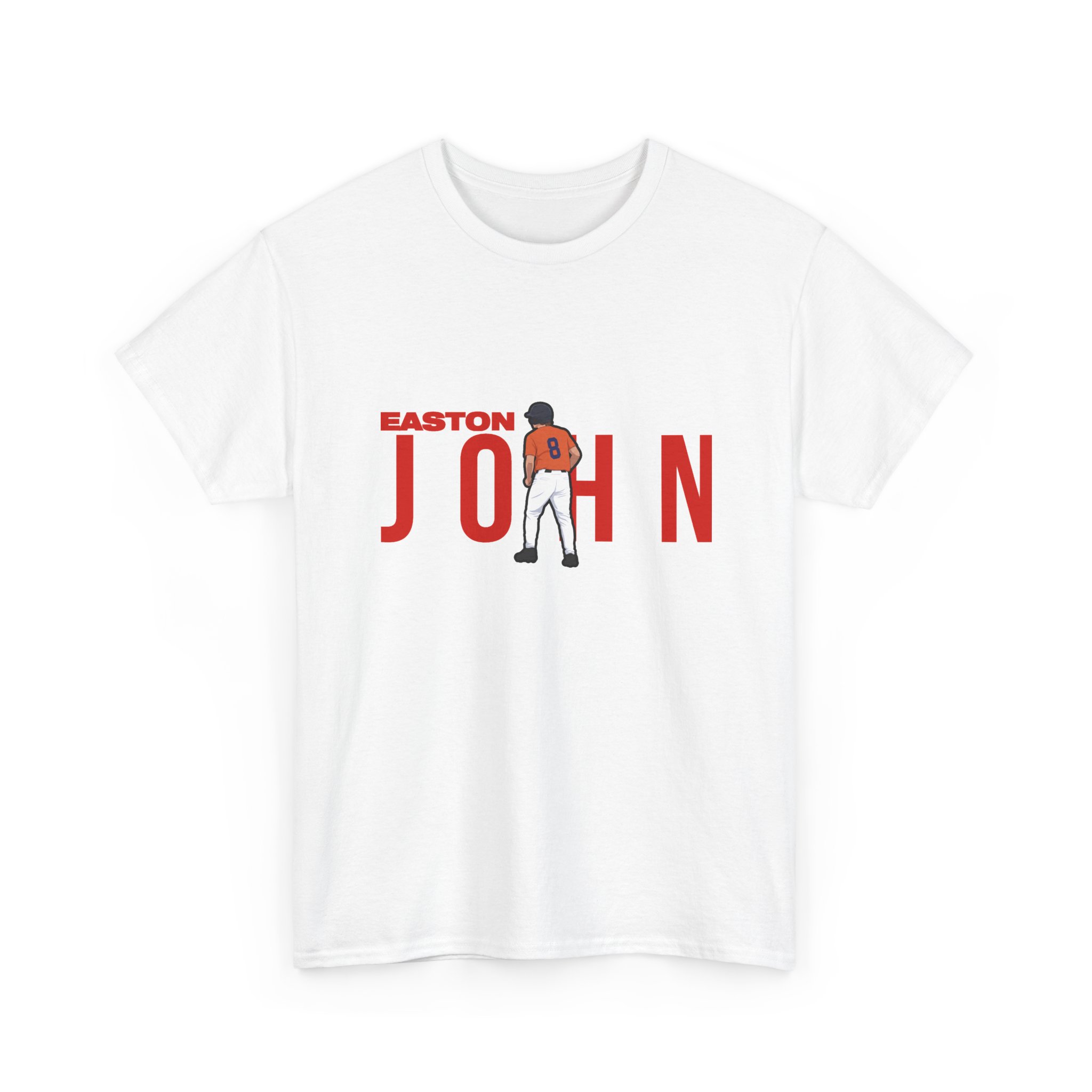 Tee — character_player_name in White