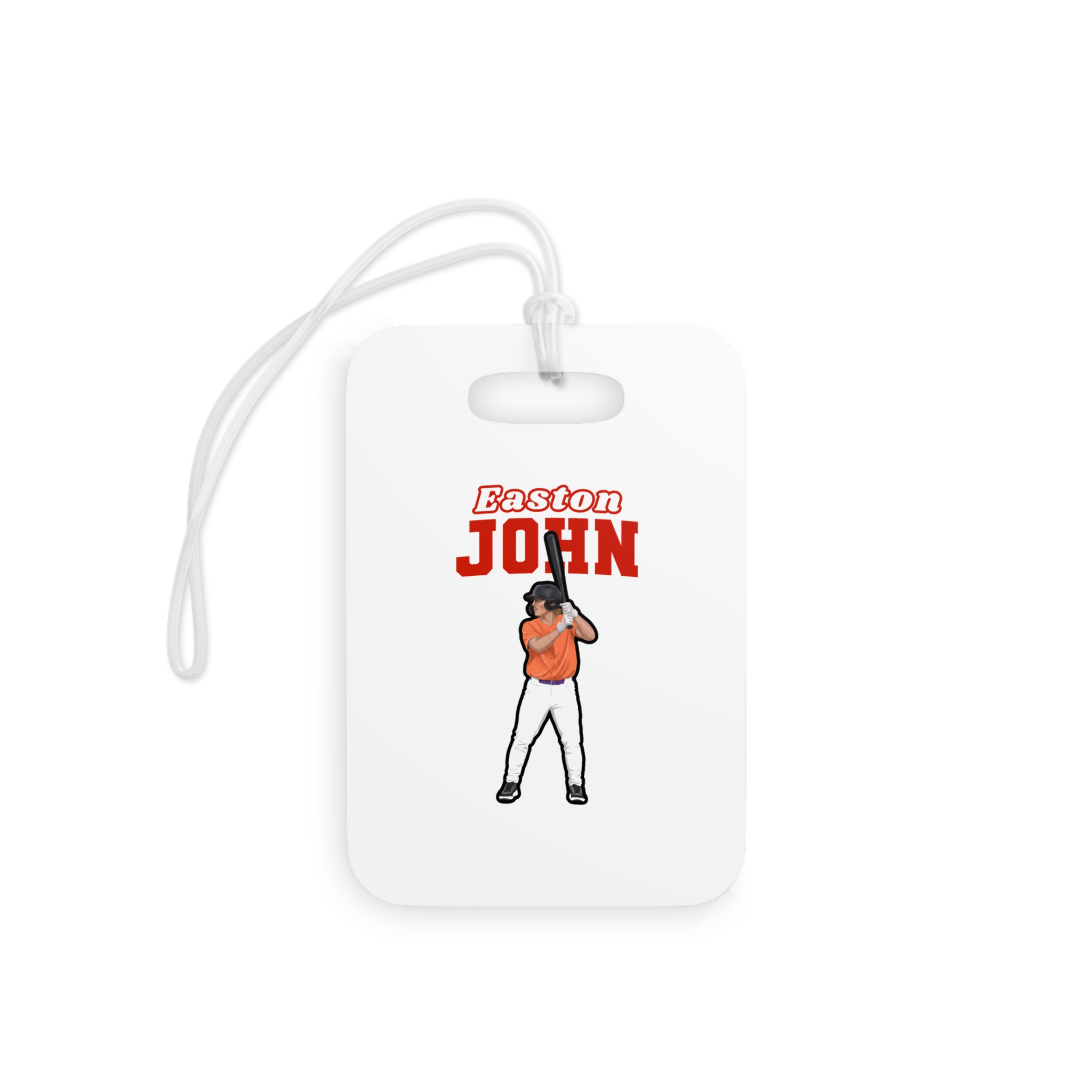 Bag Tag — character_name_arch in Classic