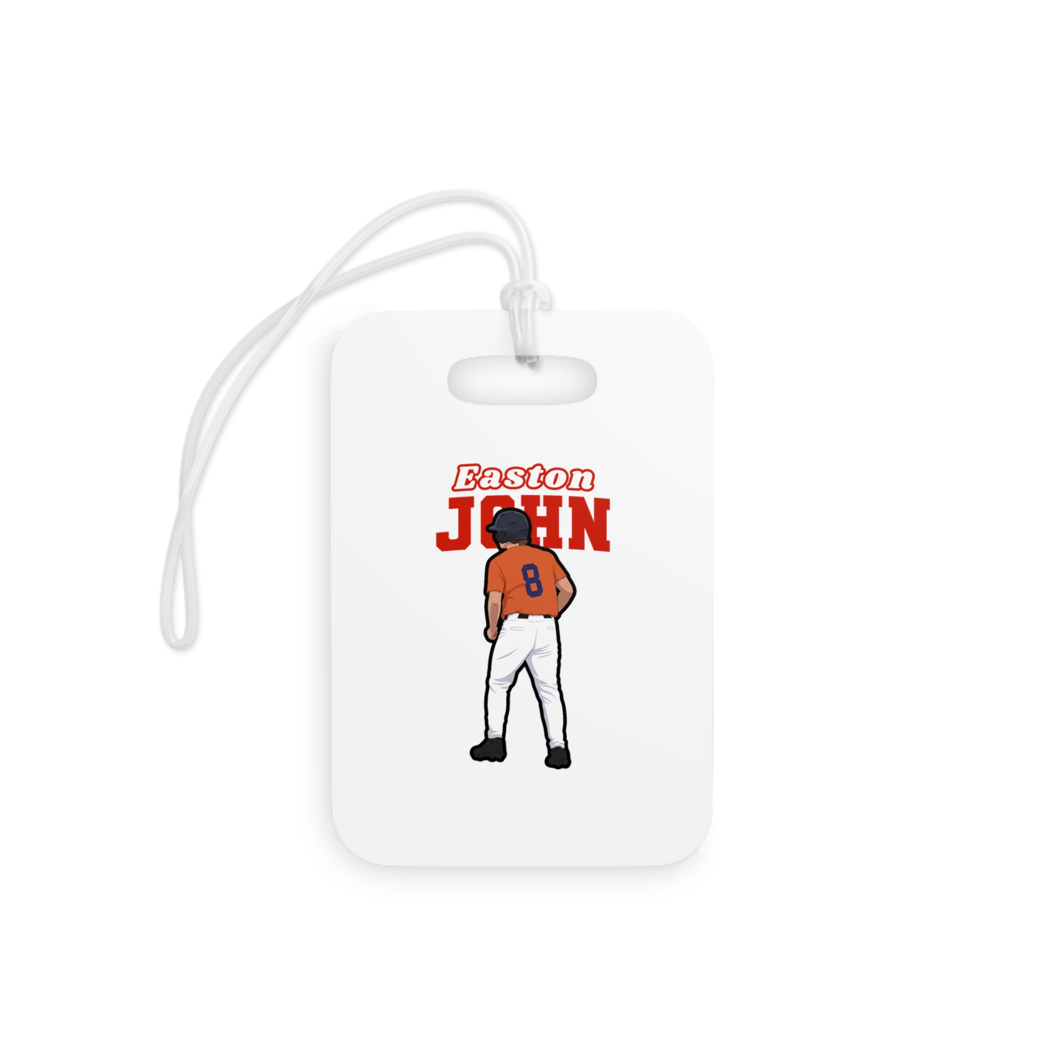 Bag Tag — character_name_arch in Classic