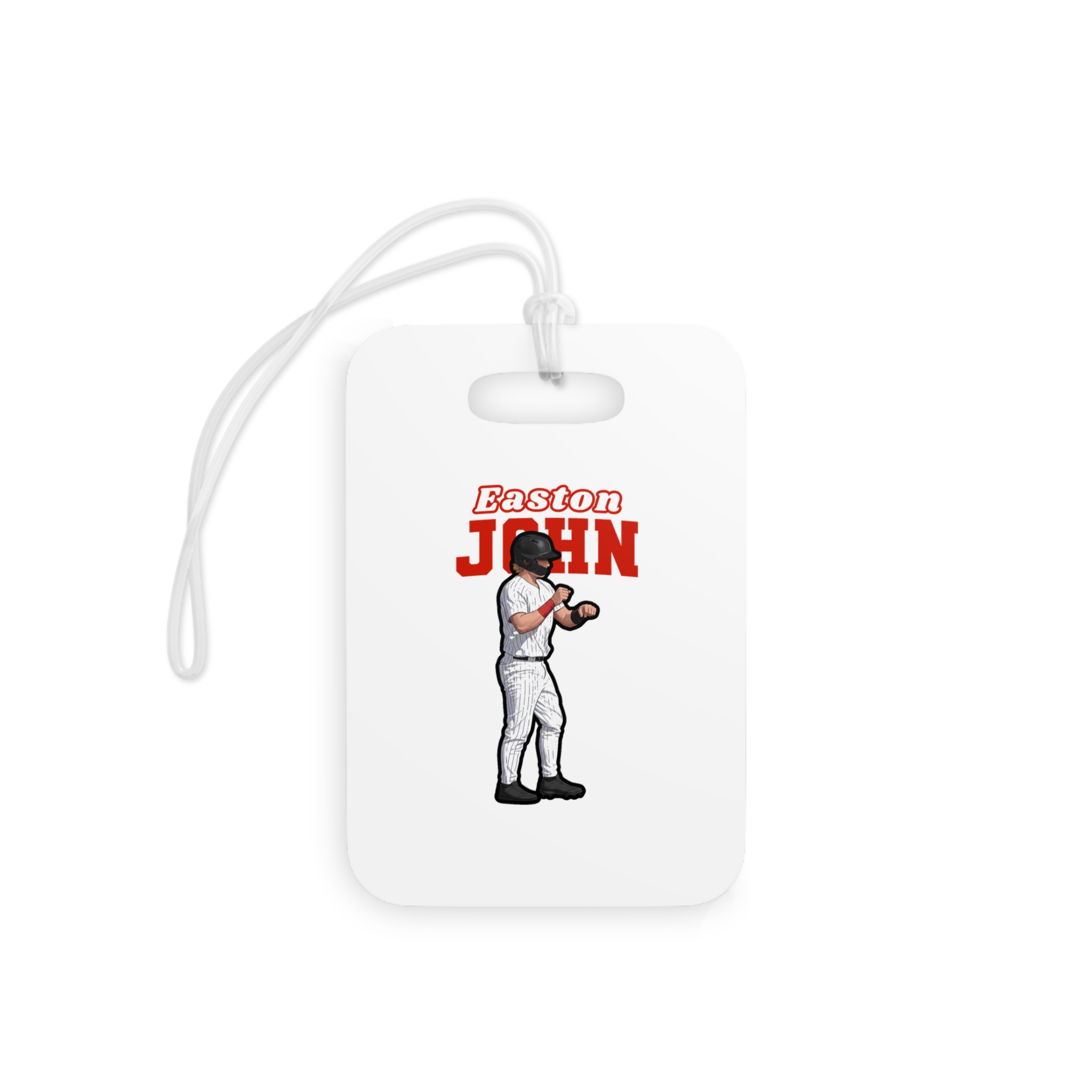 Bag Tag — character_name_arch in Classic