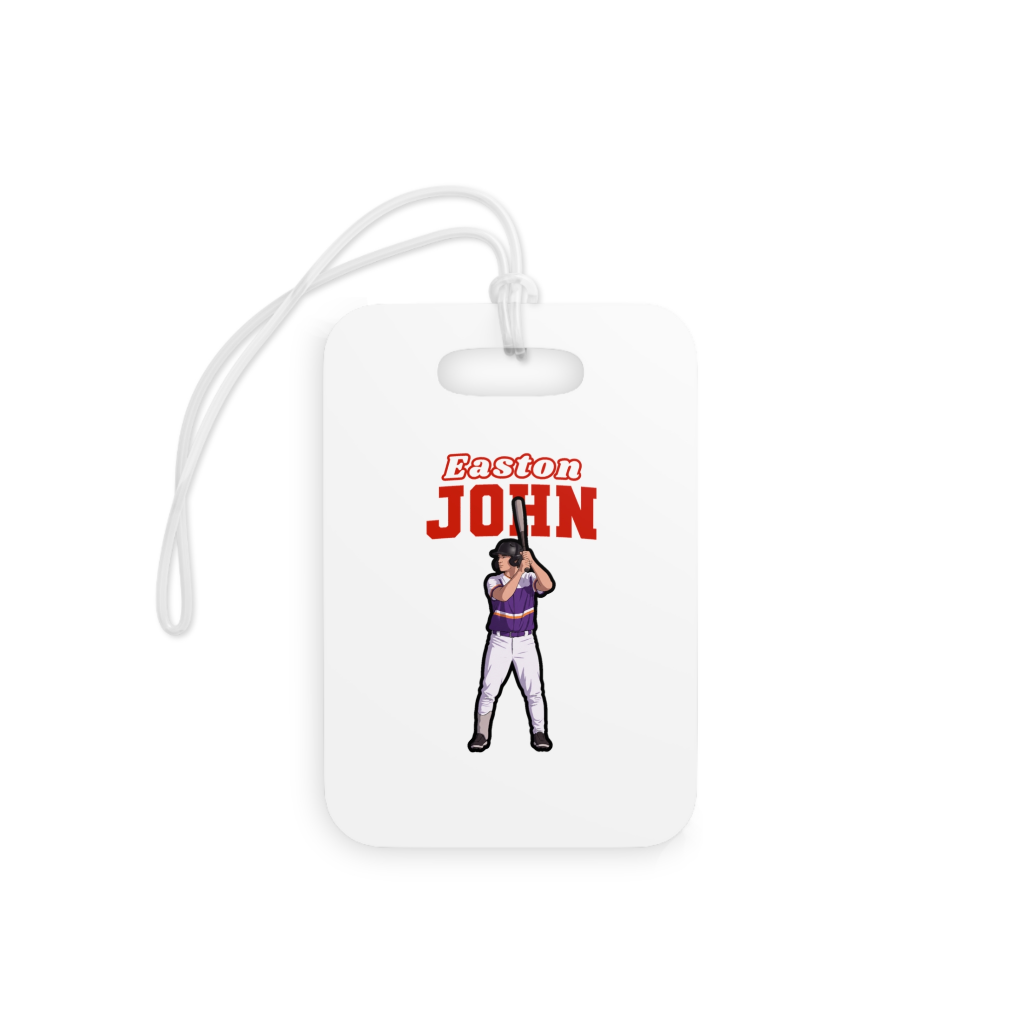 Bag Tag — character_name_arch in Classic