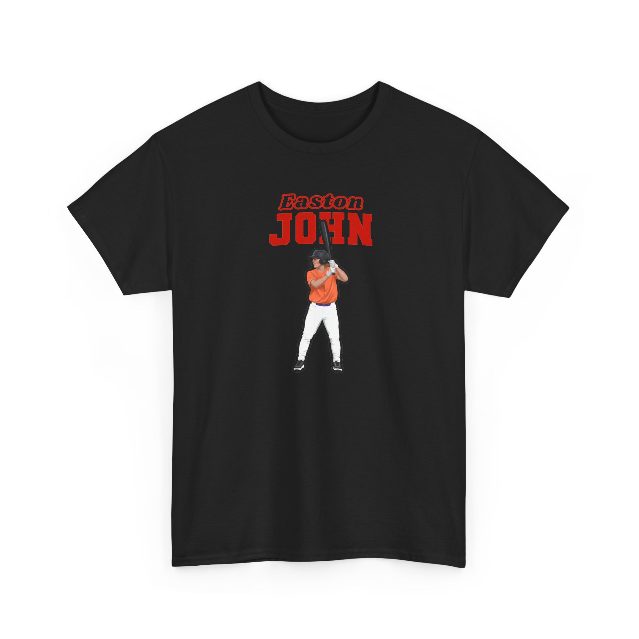 Tee — character_name_arch in Black