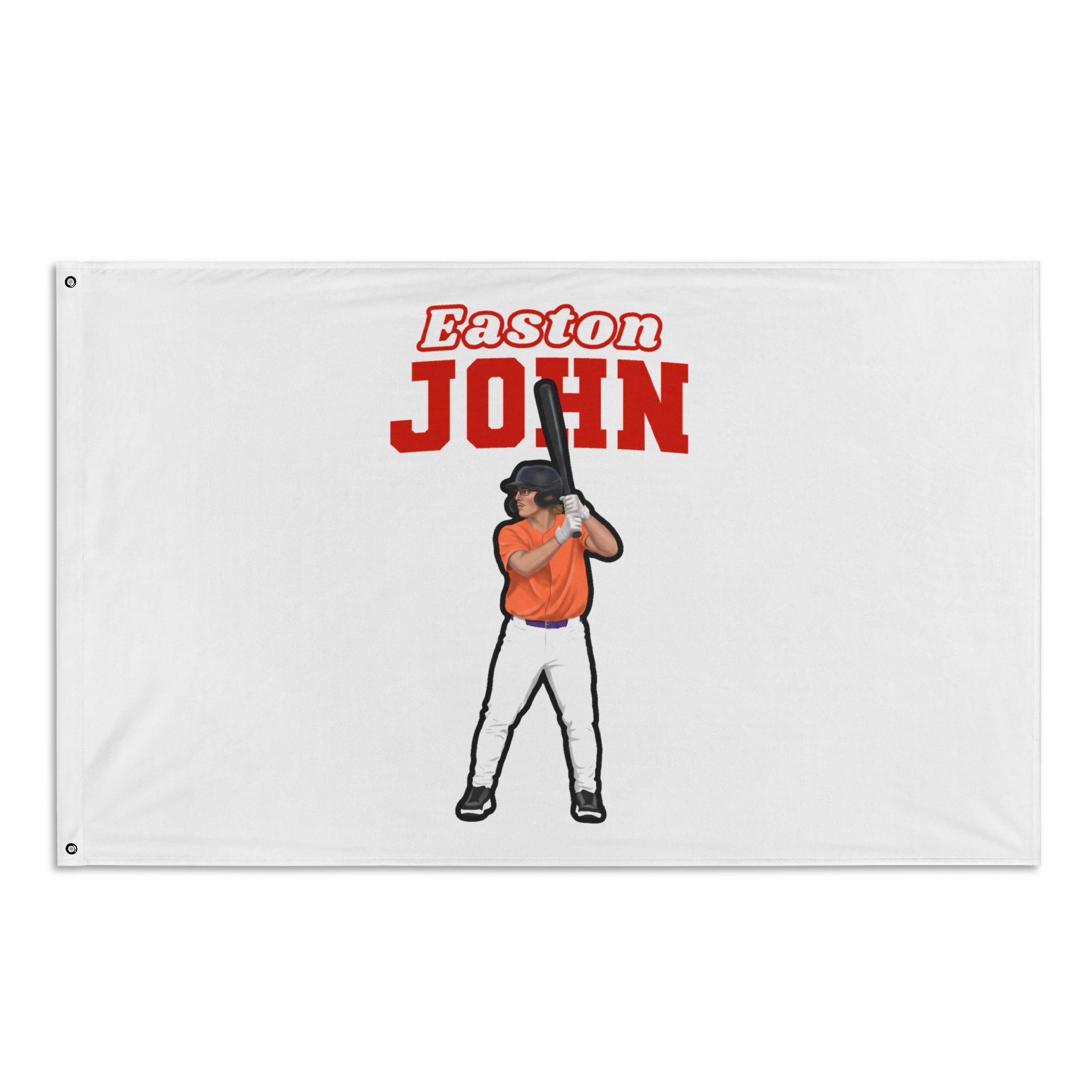 Flag (35 × 56 in) — character_name_arch in Classic