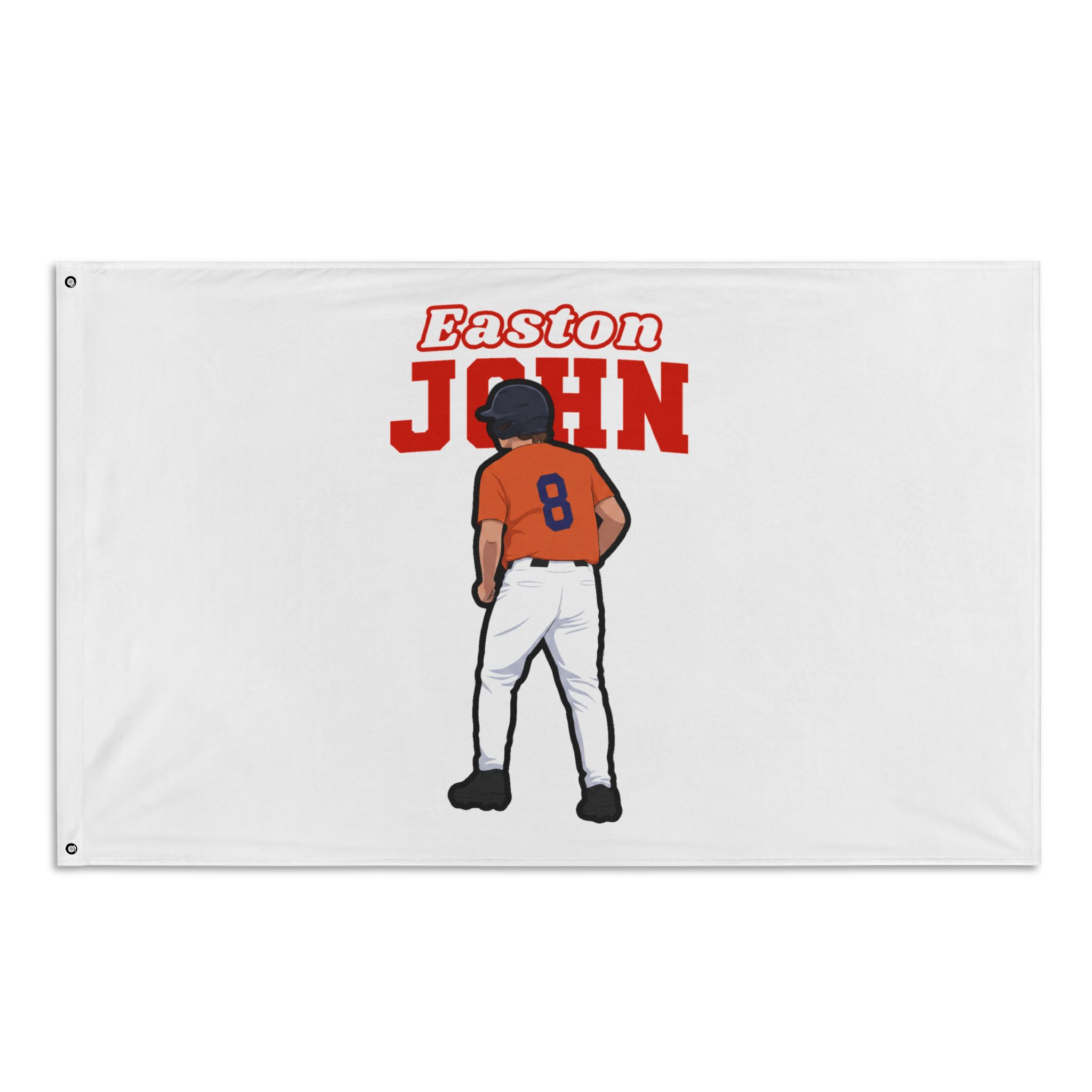 Flag (35 × 56 in) — character_name_arch in Classic