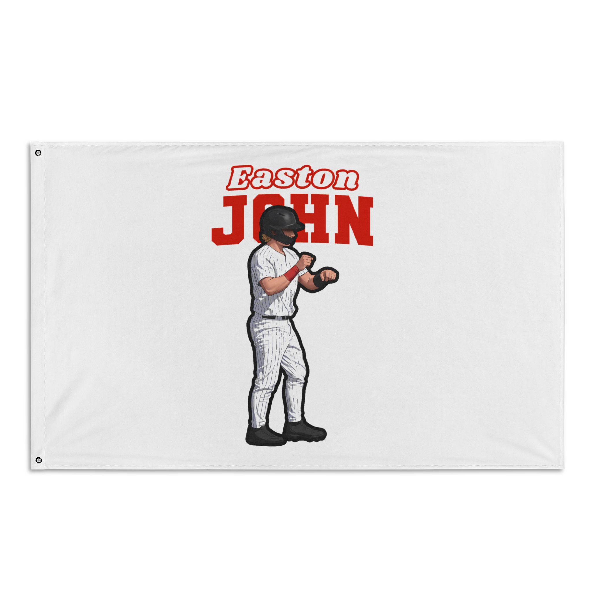 Flag (35 × 56 in) — character_name_arch in Classic