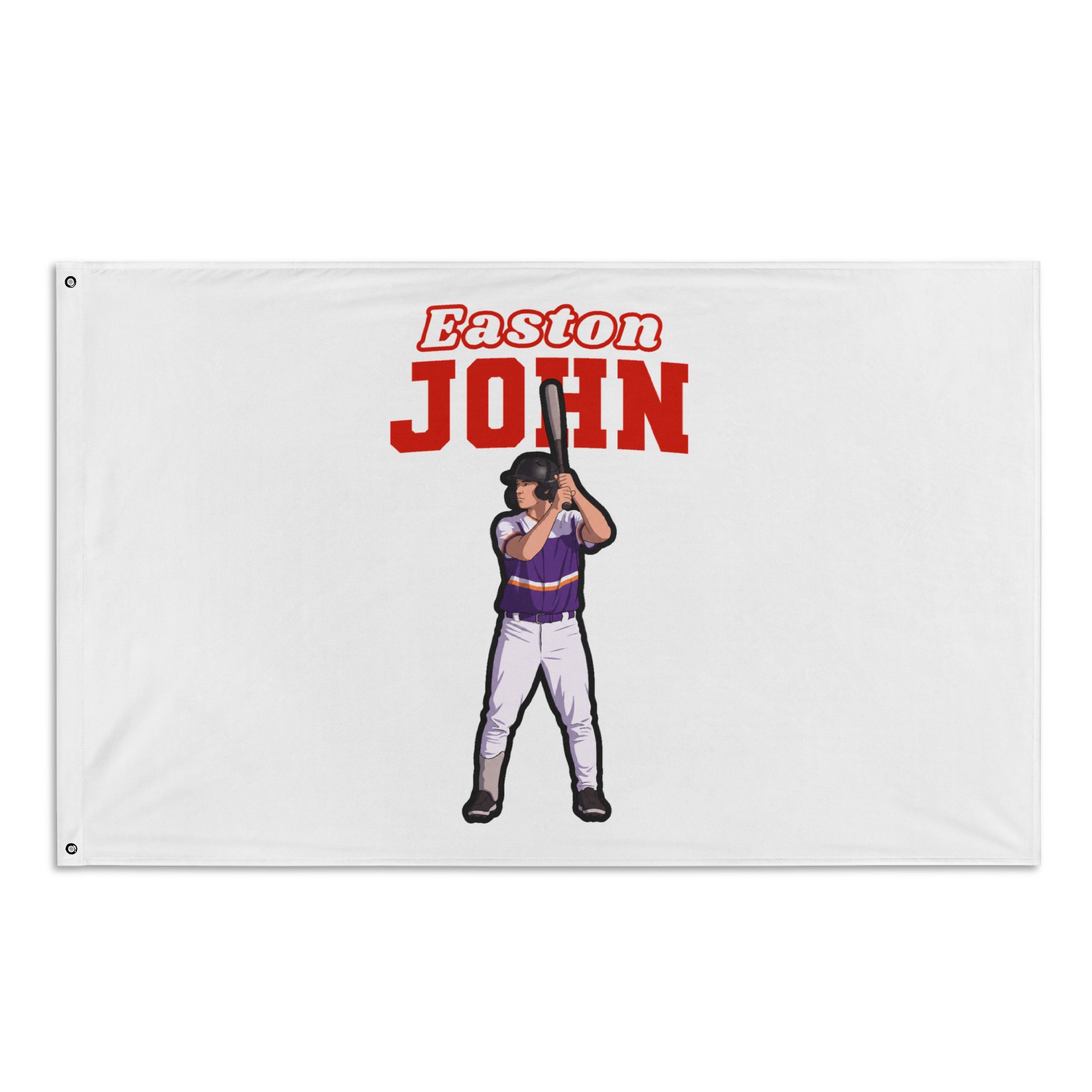 Flag (35 × 56 in) — character_name_arch in Classic