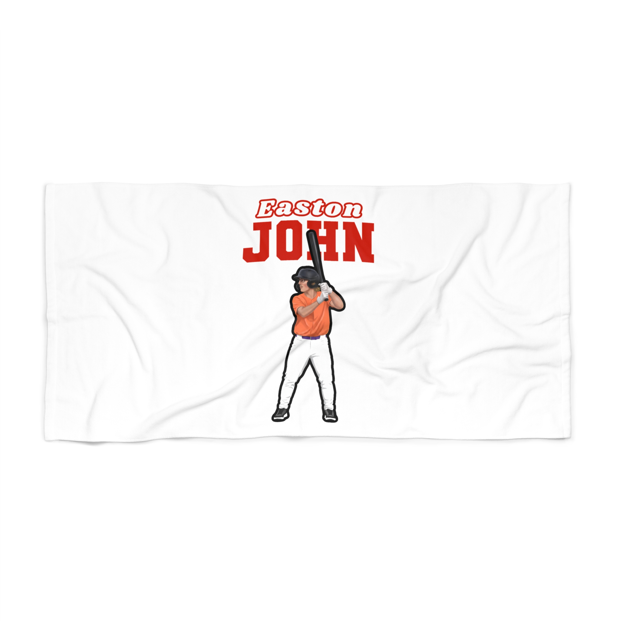 Beach Towel — character_name_arch in Classic