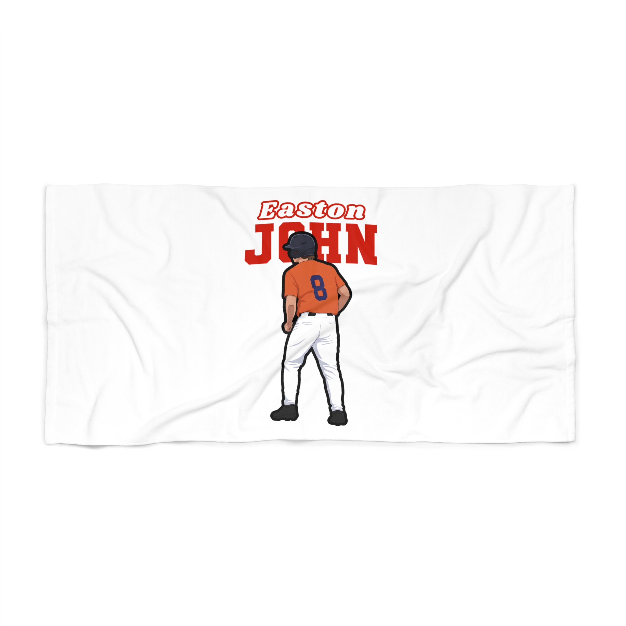 Beach Towel — character_name_arch in Classic