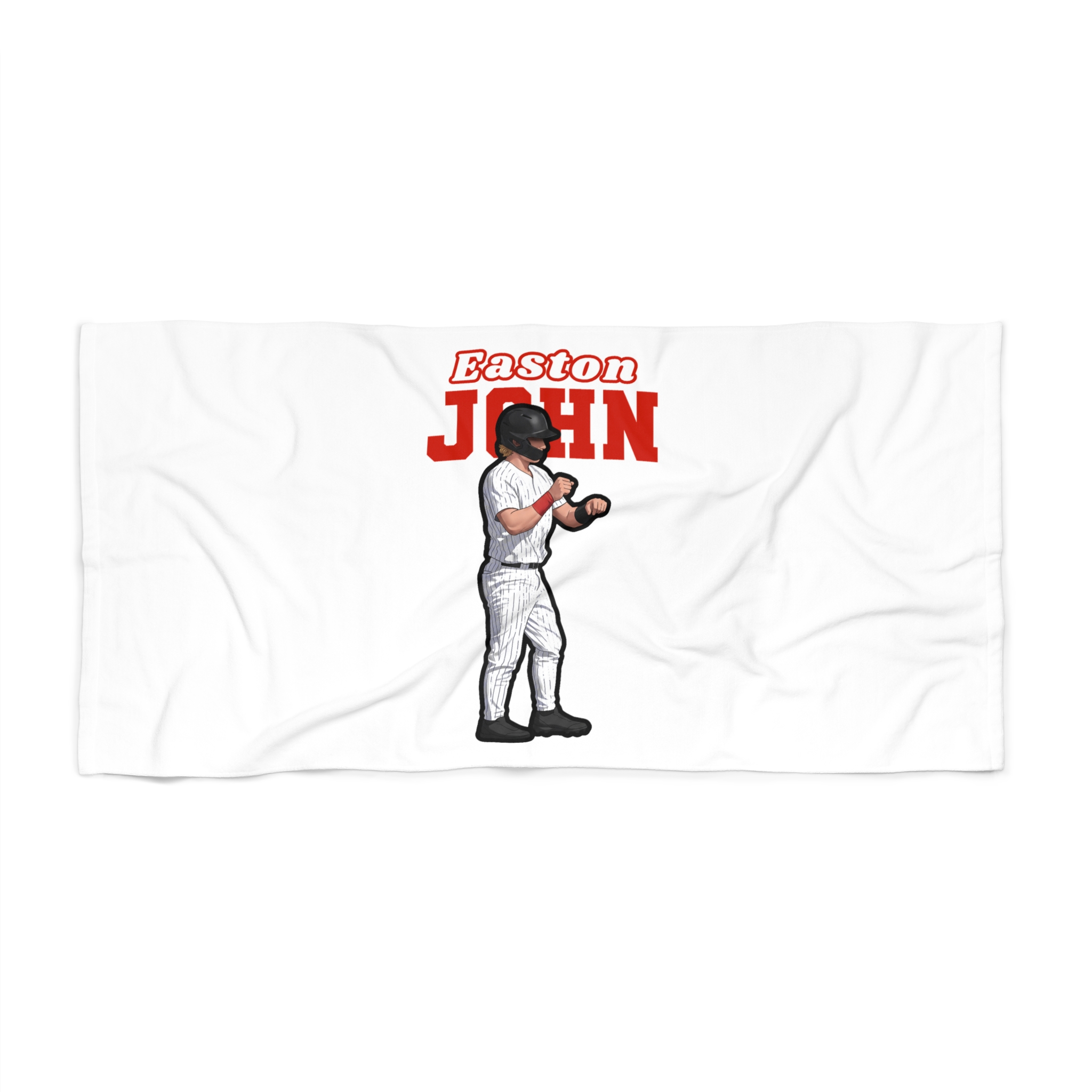 Beach Towel — character_name_arch in Classic
