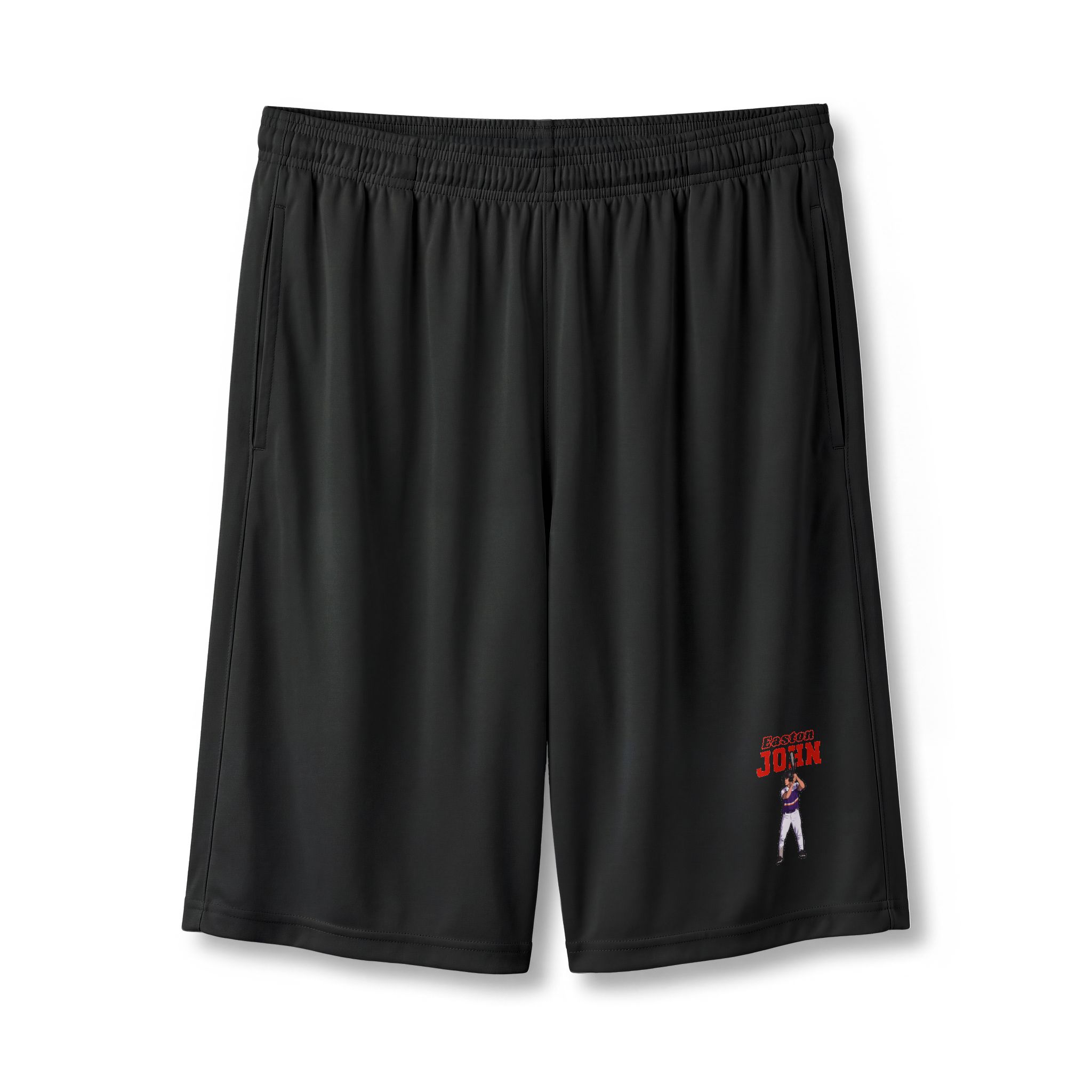 Shorts — character_name_arch in Black