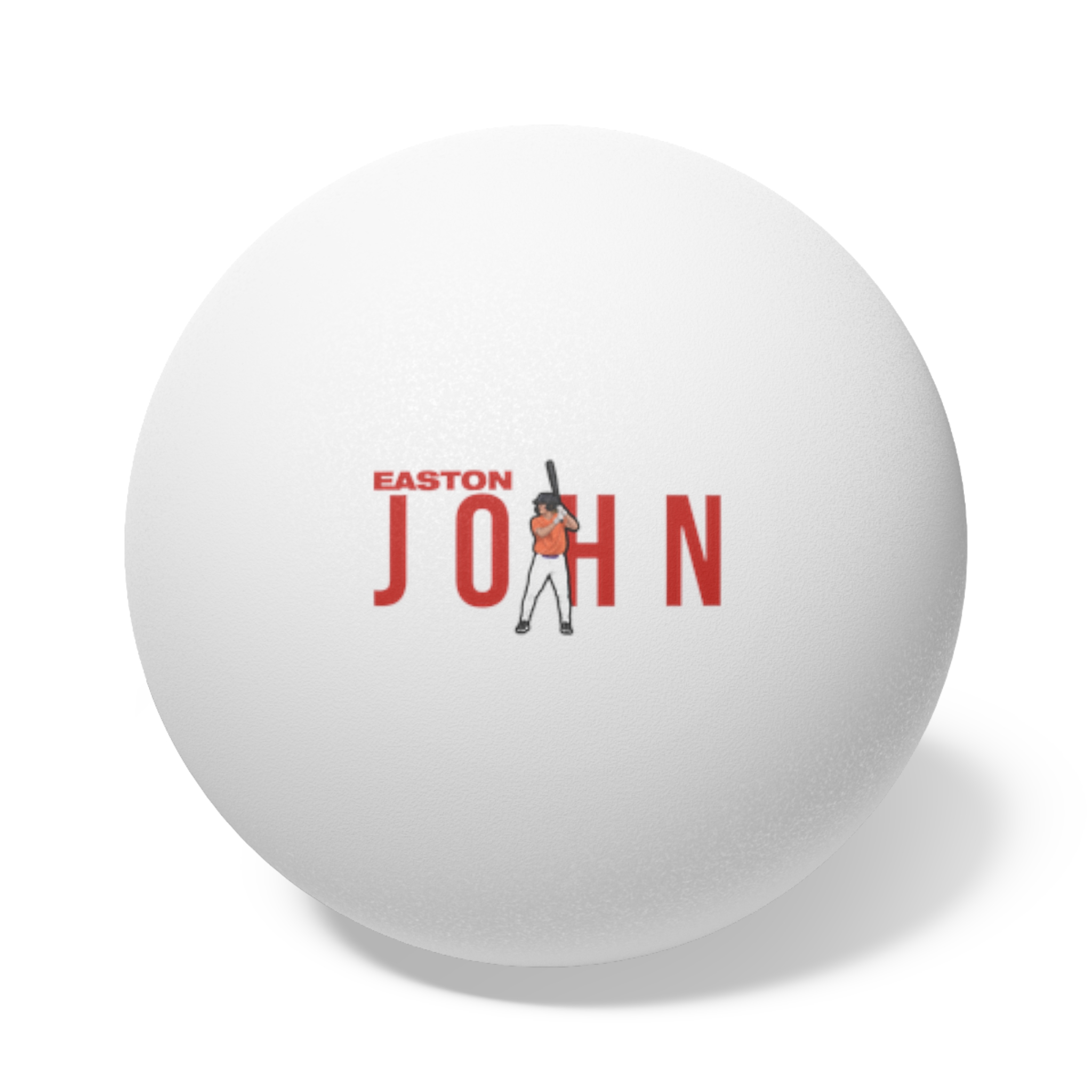 Ping Pong Balls, 6 pcs — character_player_name in White