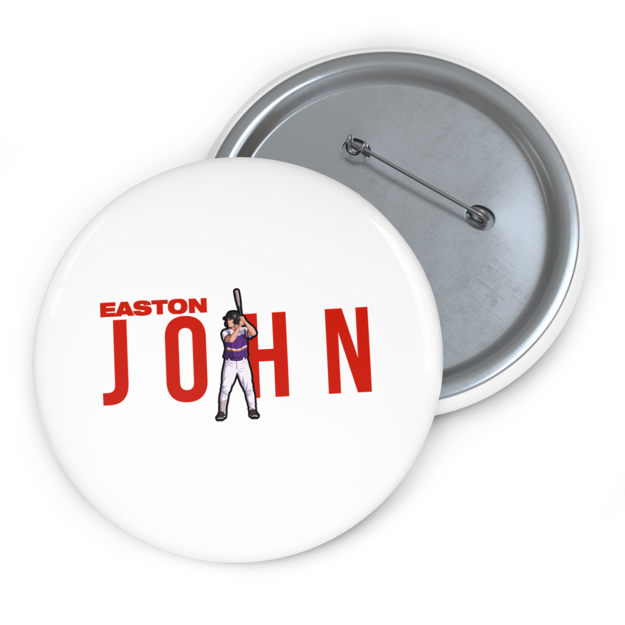 Game Day Pin — character_player_name in Classic