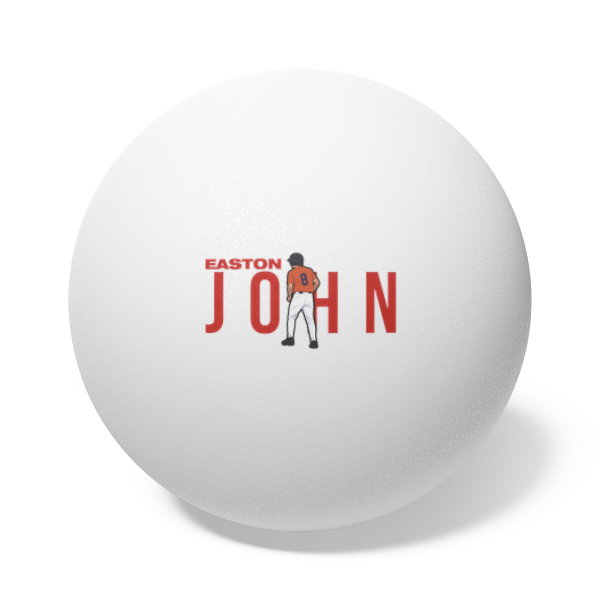 Ping Pong Balls, 6 pcs — character_player_name in White