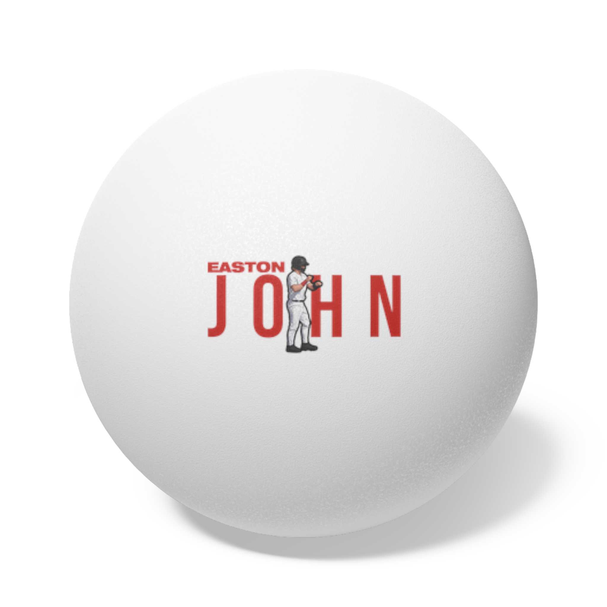 Ping Pong Balls, 6 pcs — character_player_name in White