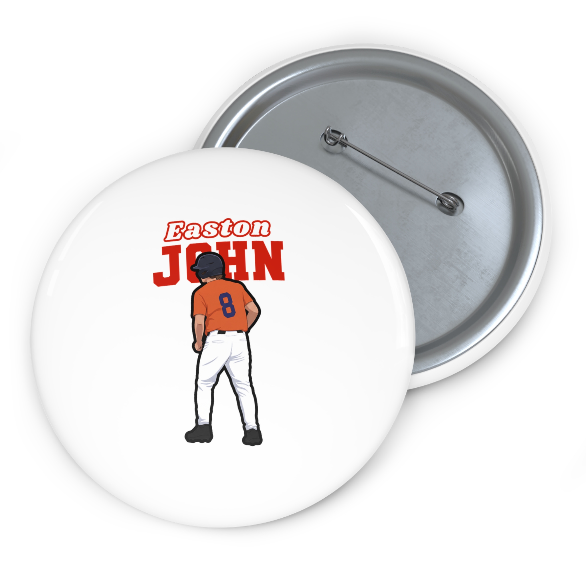 Game Day Pin — character_name_arch in Classic