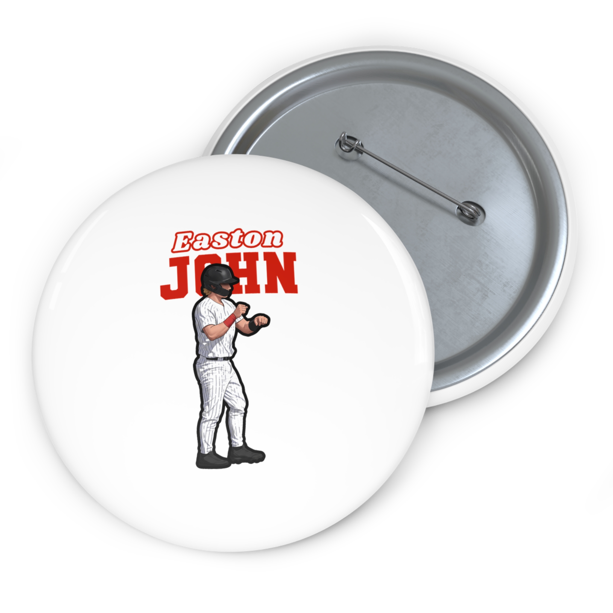 Game Day Pin — character_name_arch in Classic
