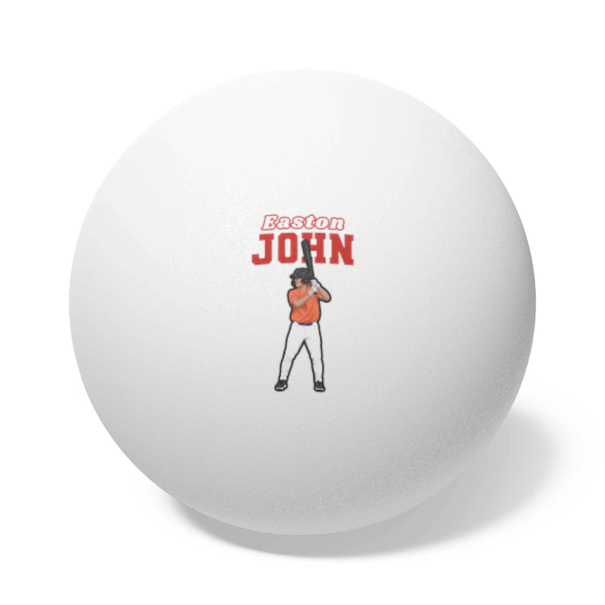 Ping Pong Balls, 6 pcs — character_name_arch in White