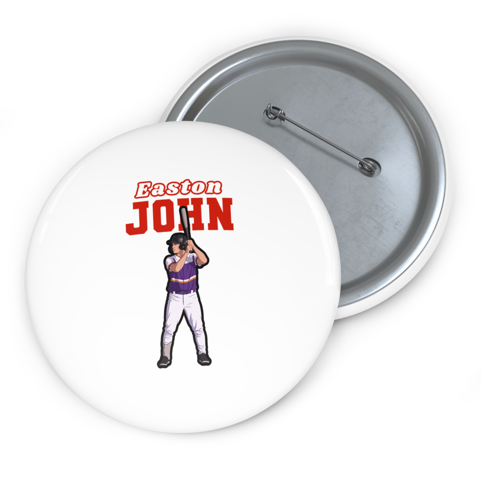 Game Day Pin — character_name_arch in Classic
