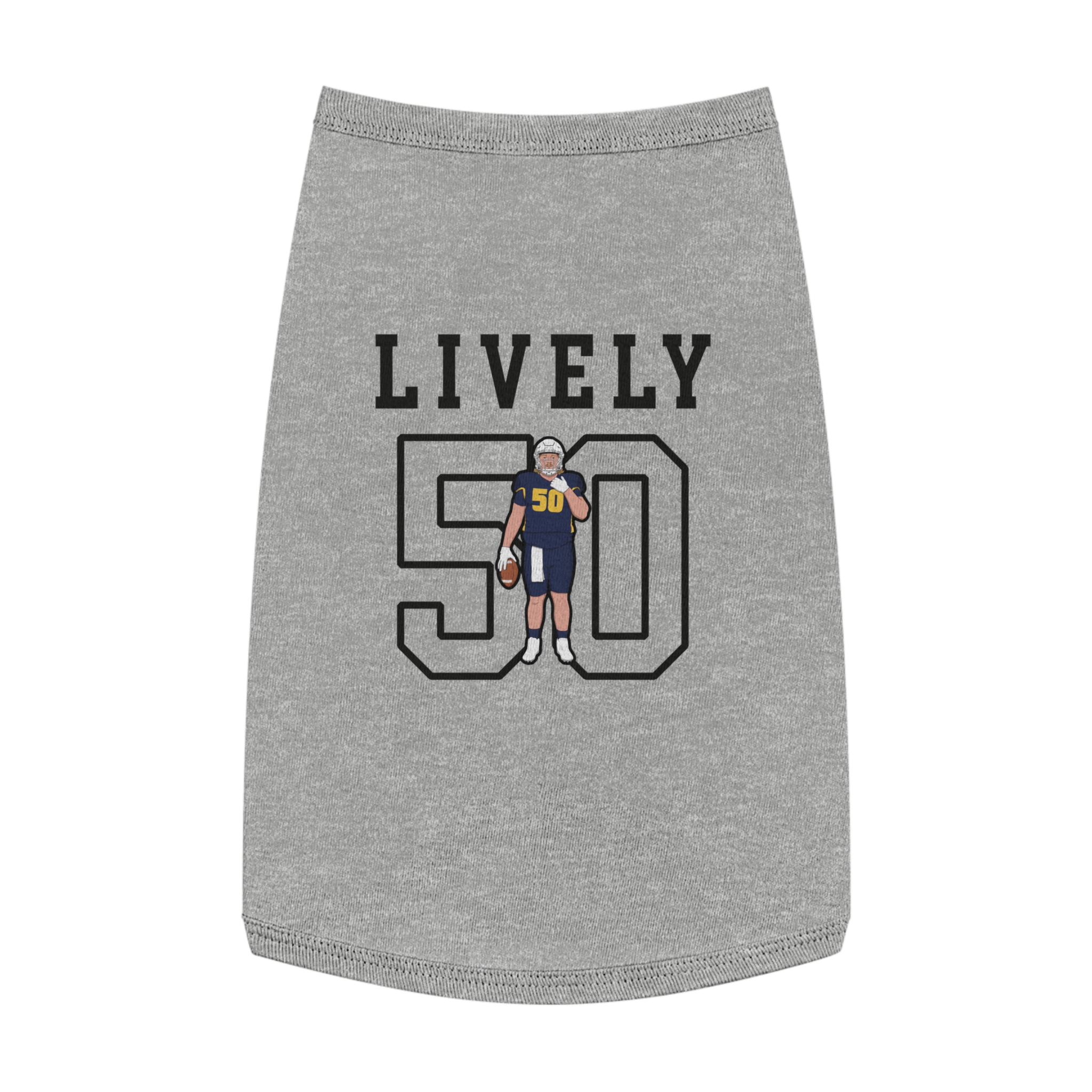 Pet Tank Top — character_shirsey in White