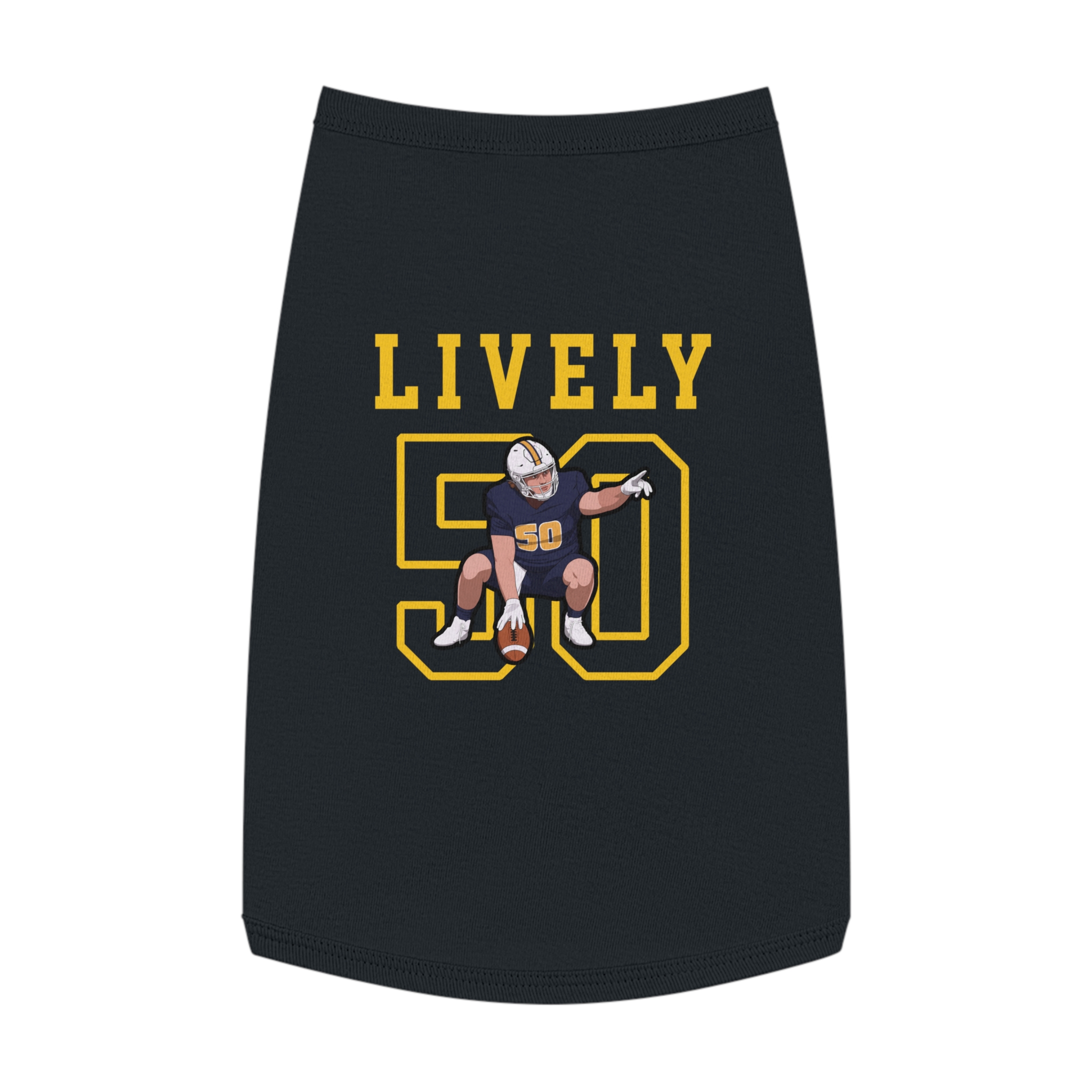 Pet Tank Top — character_shirsey in Black