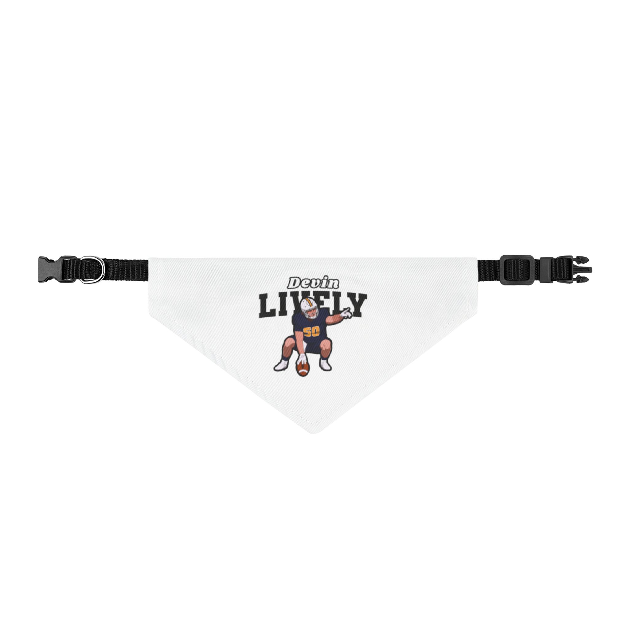 Pet Bandana — character_name_arch in Classic