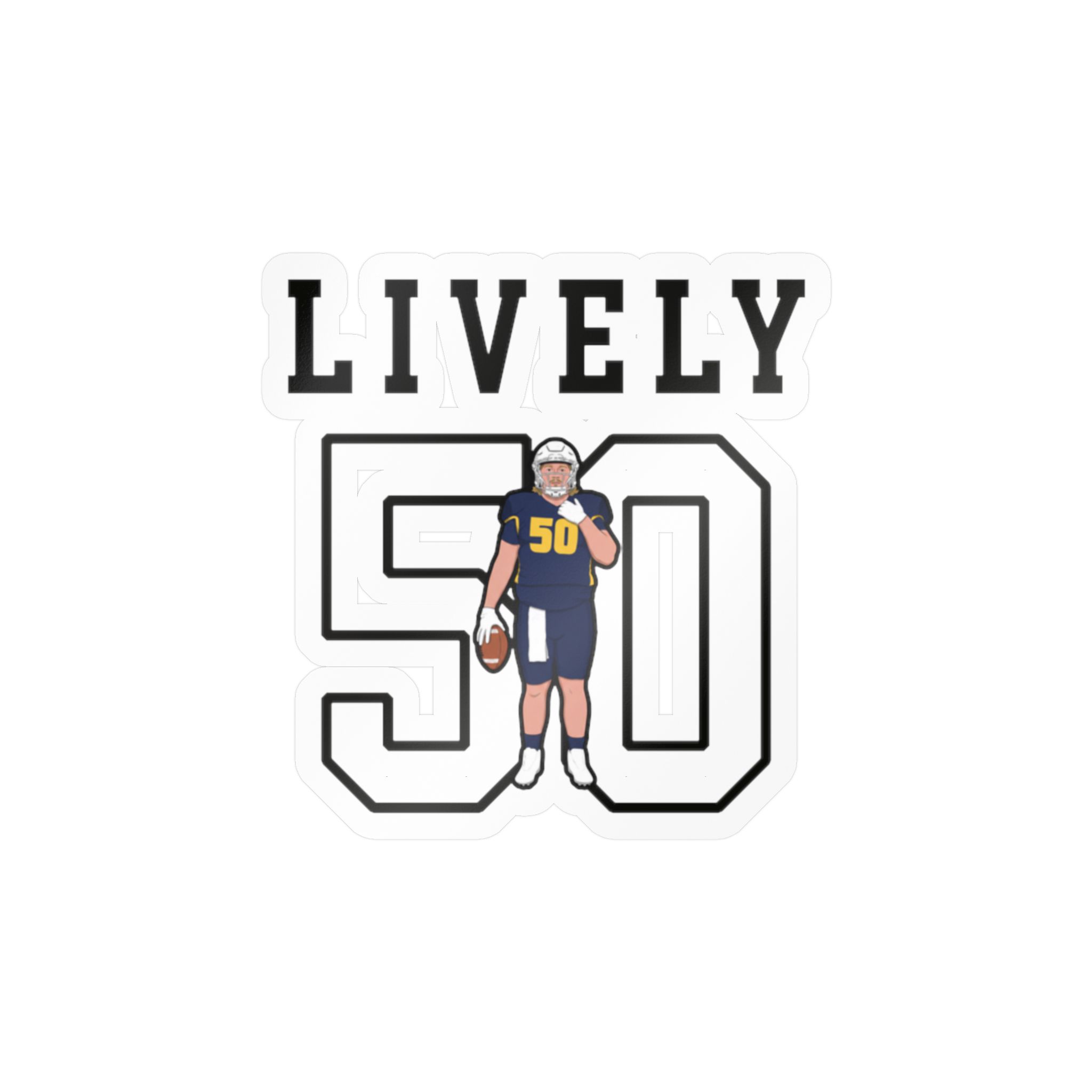 Vinyl Sticker — character_shirsey in Classic
