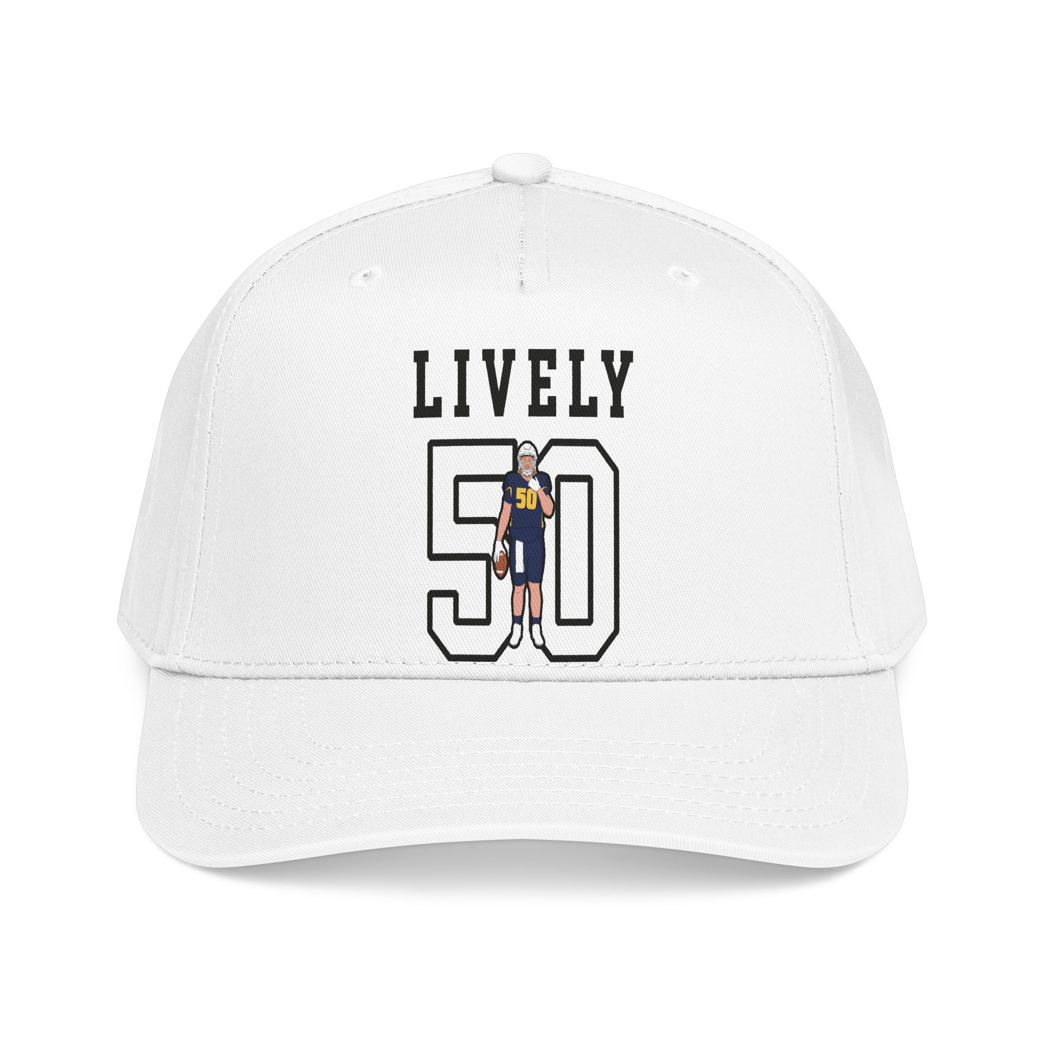 Baseball Cap — character_shirsey in White