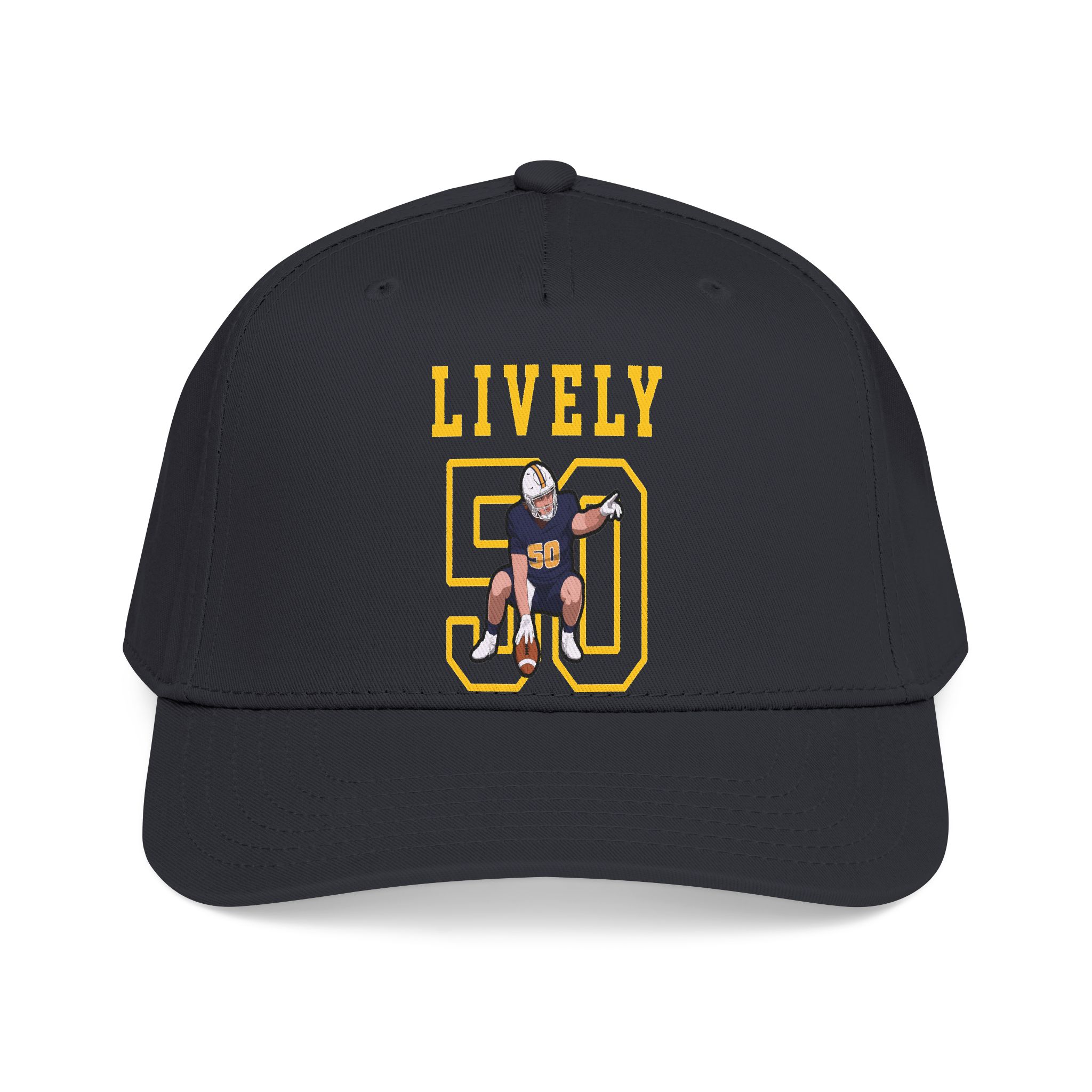 Baseball Cap — character_shirsey in Black