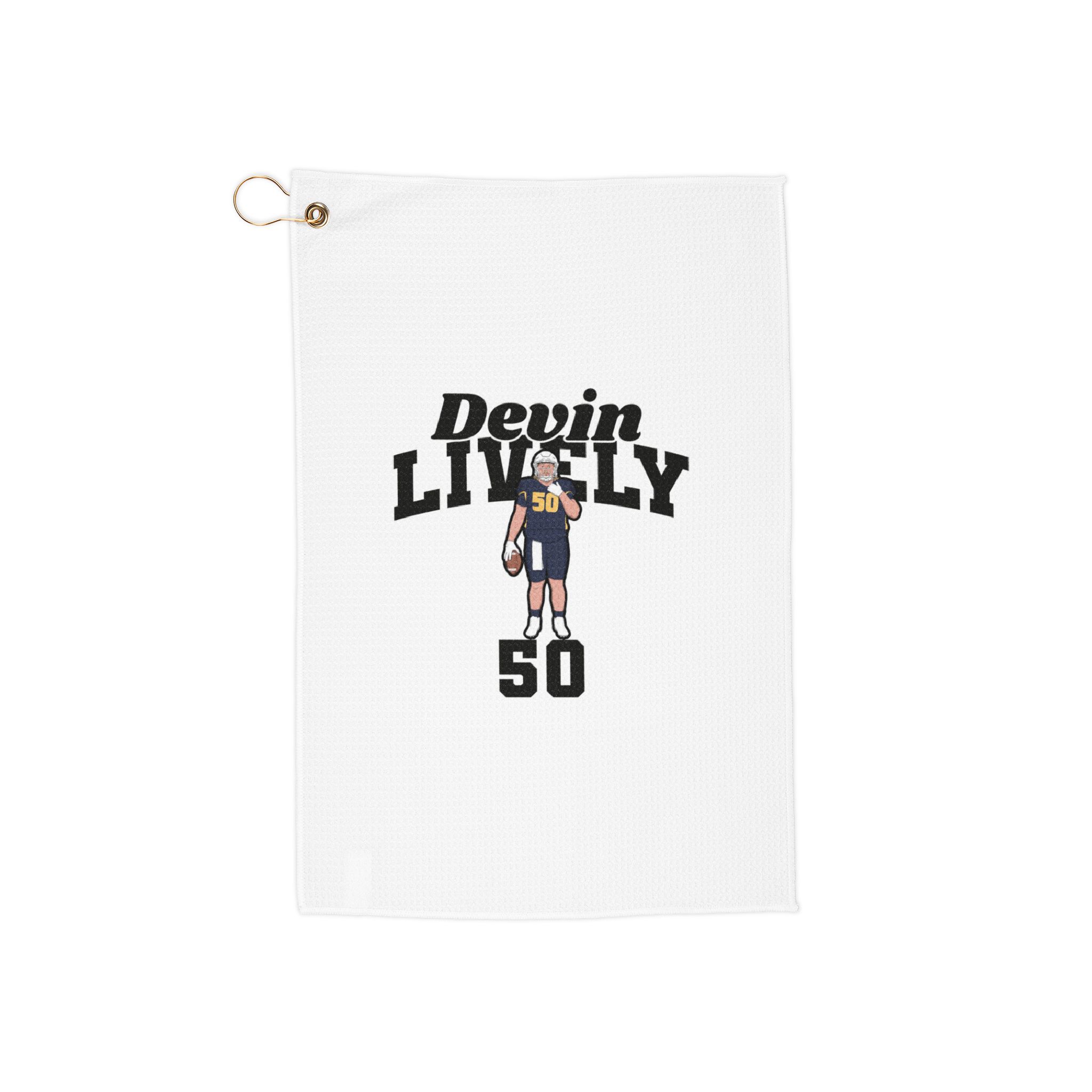 Golf Towel — character_signature_arch in Classic