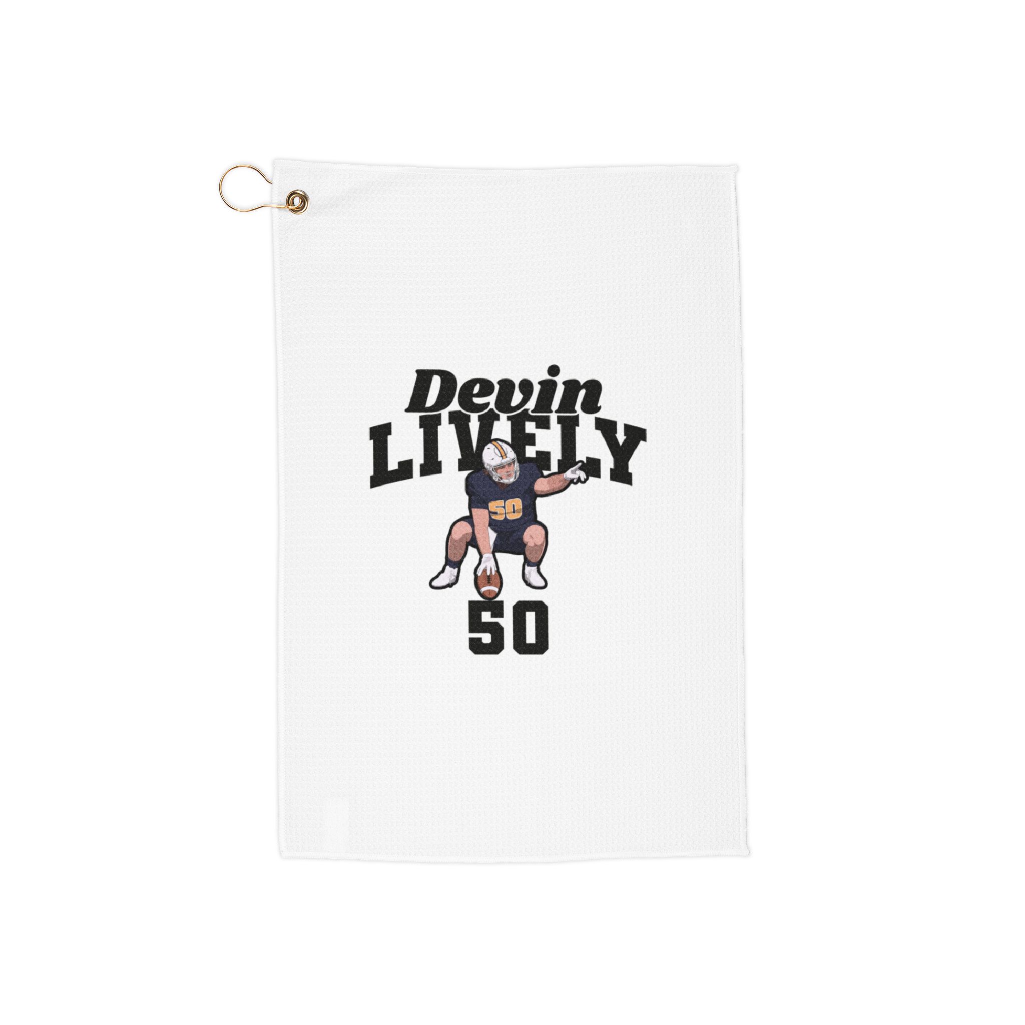 Golf Towel — character_signature_arch in Classic