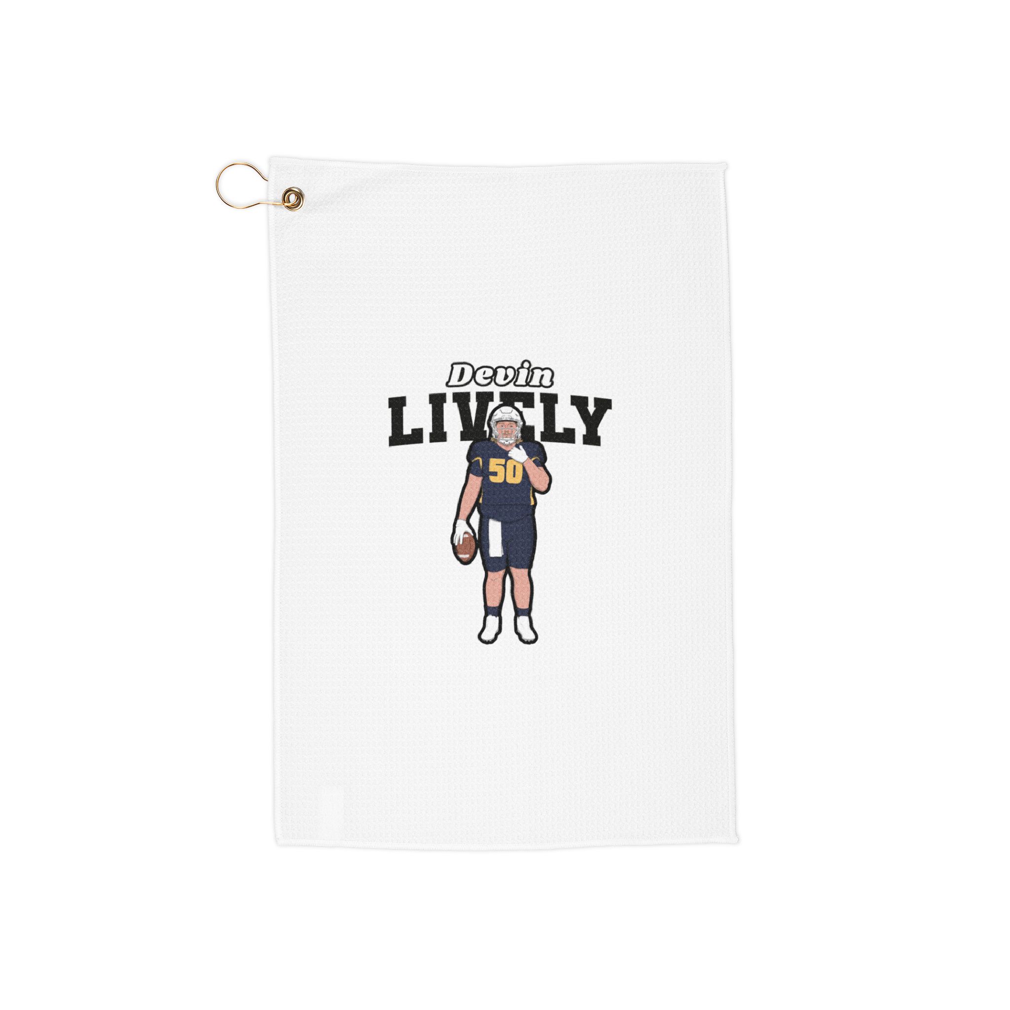 Golf Towel — character_name_arch in Classic