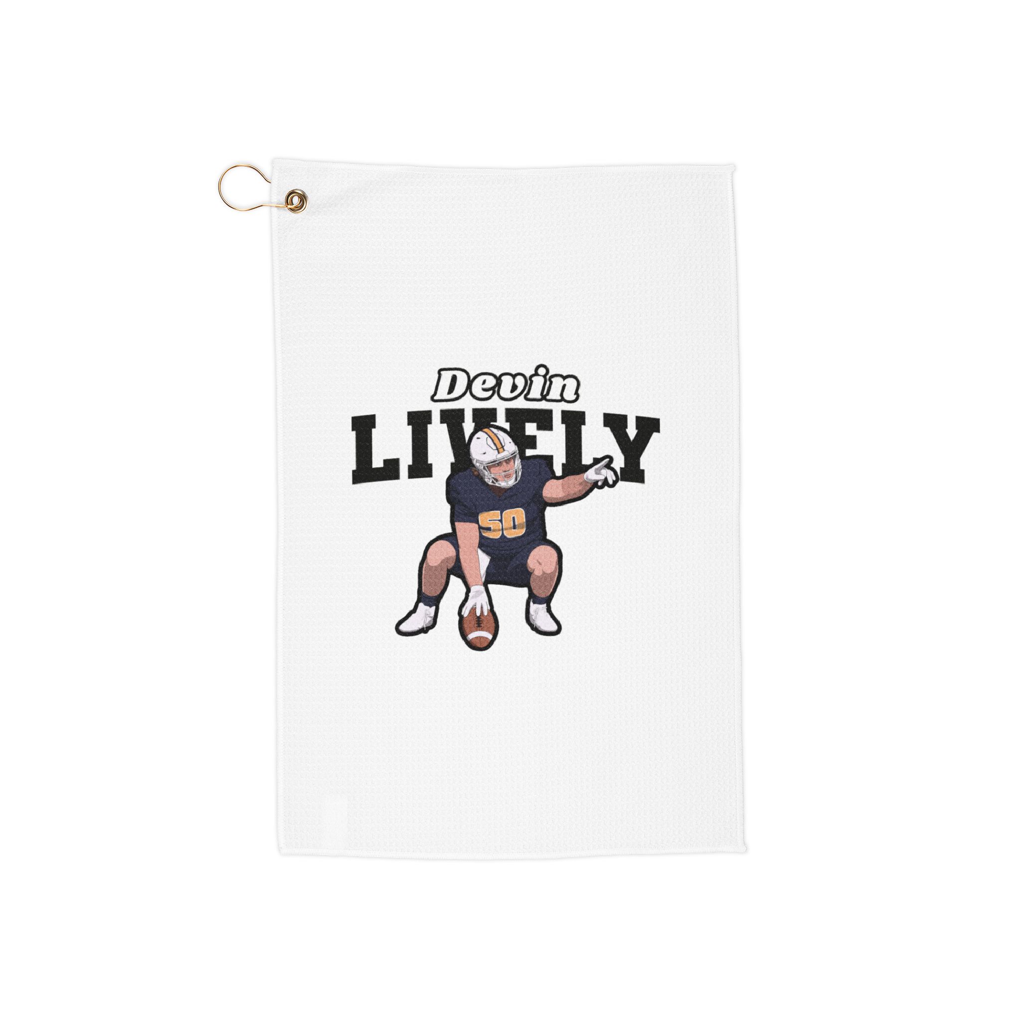 Golf Towel — character_name_arch in Classic