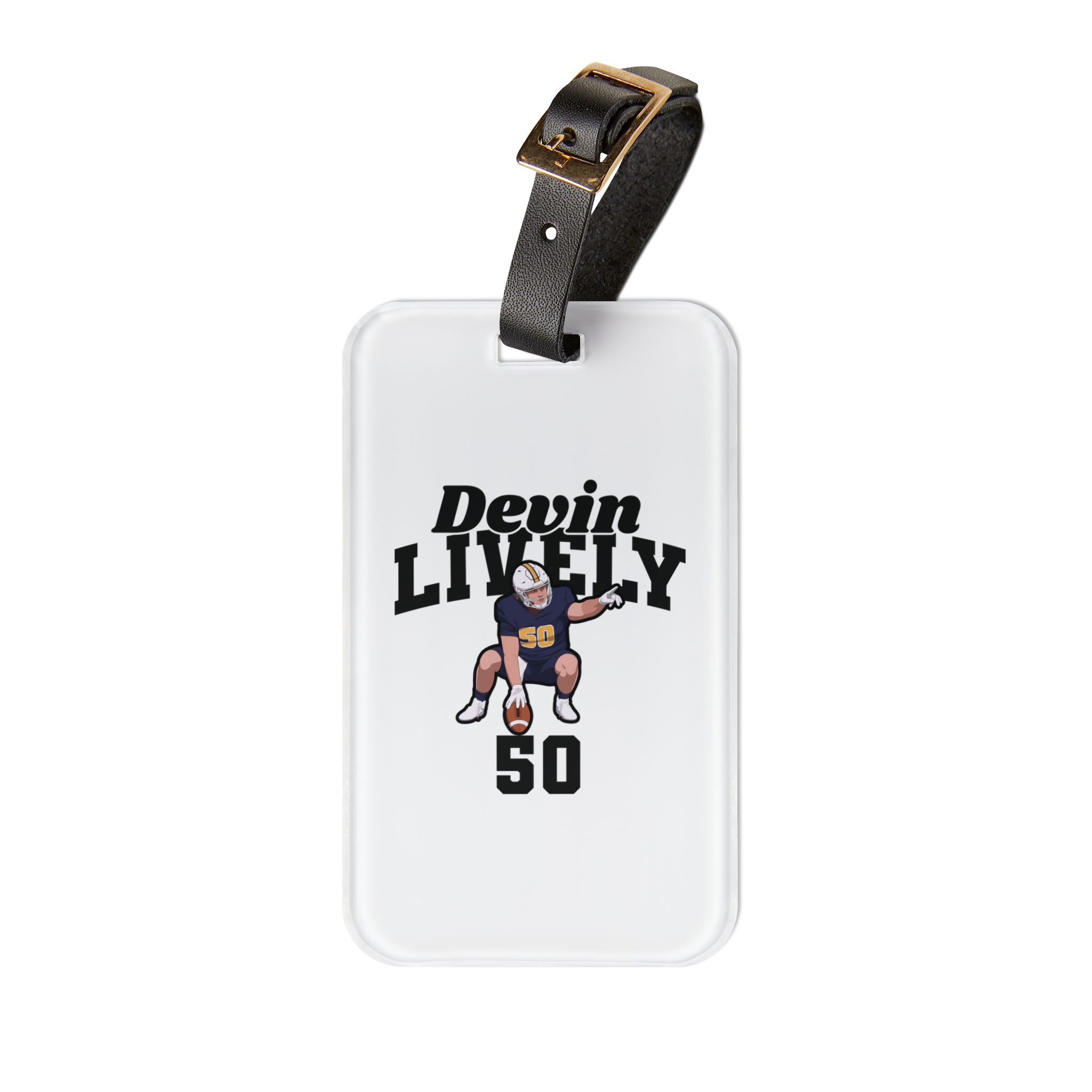 Luggage Tag — character_signature_arch in Classic