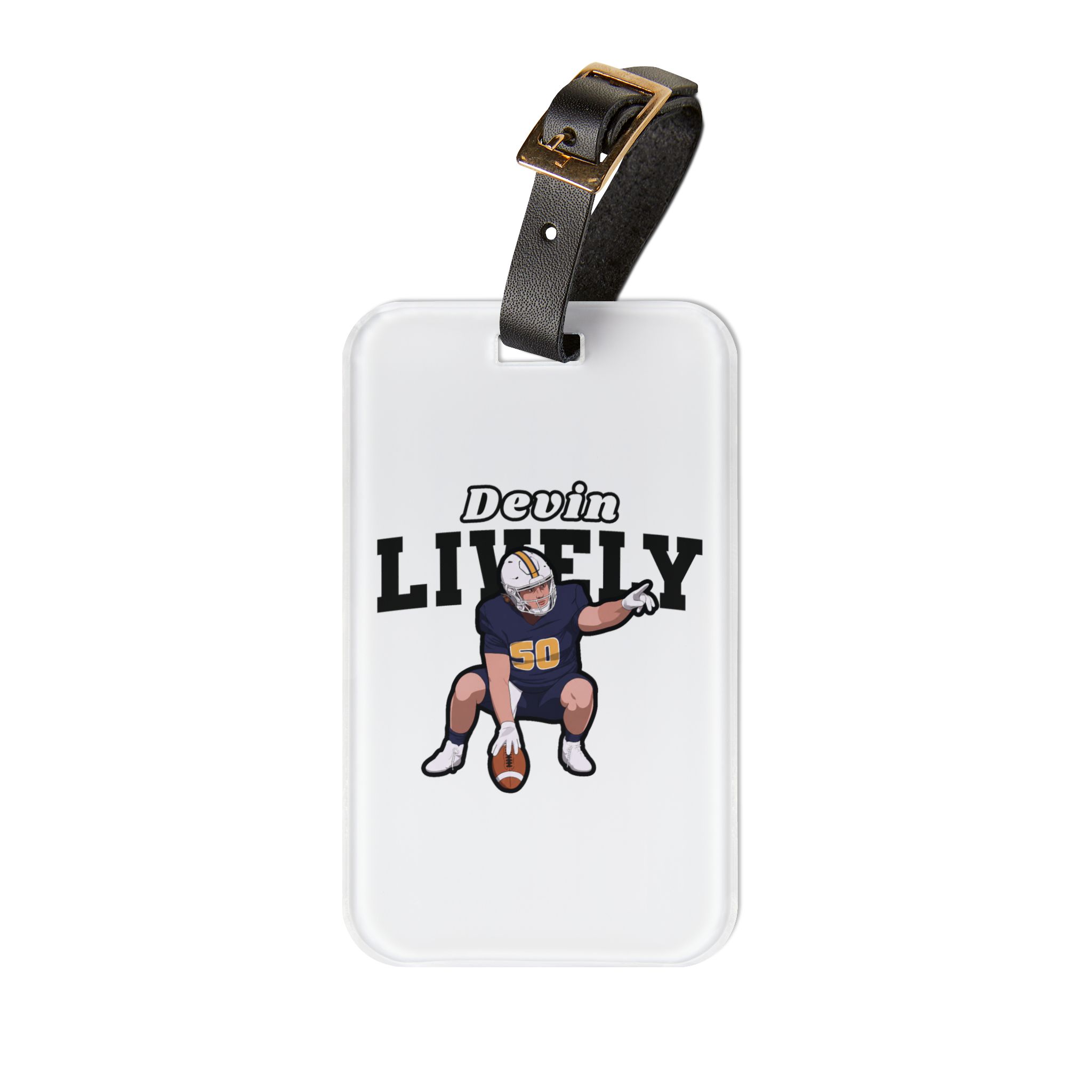 Luggage Tag — character_name_arch in Classic