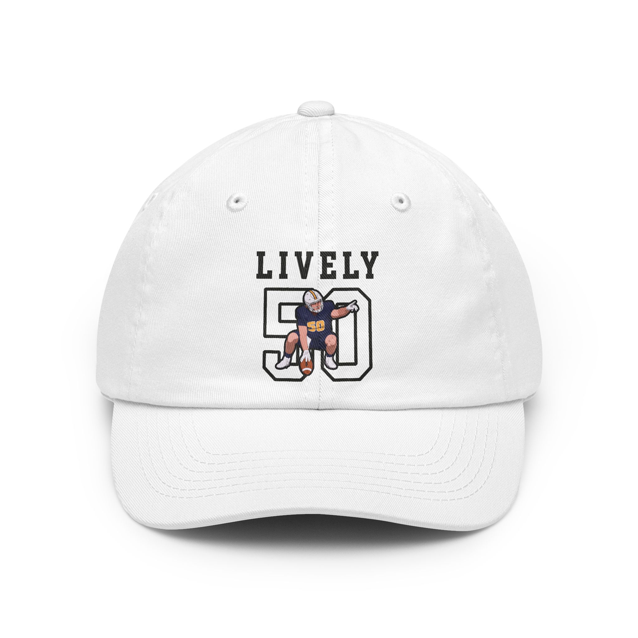 Classic Cap — character_shirsey in White