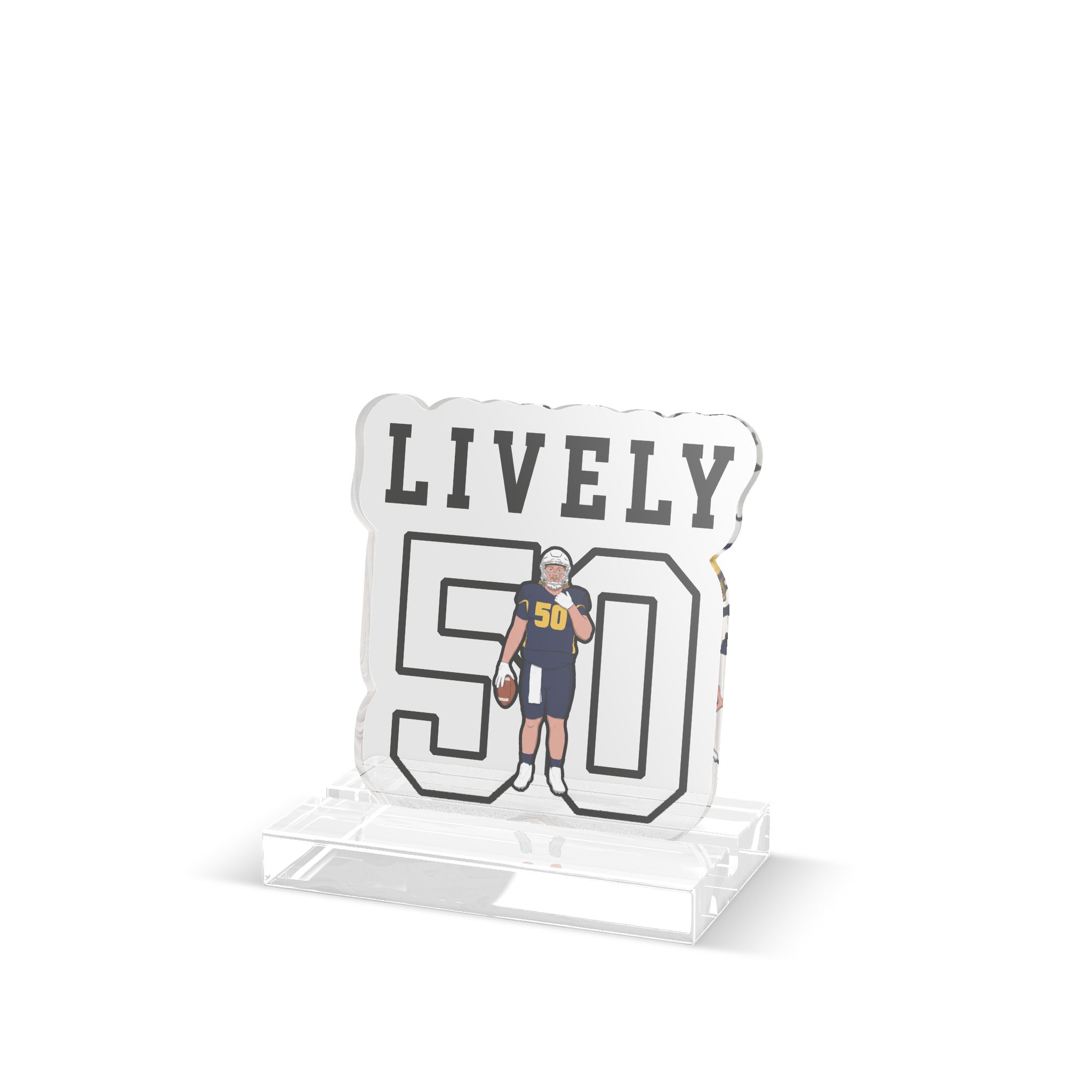 Desk Display — character_shirsey in Classic