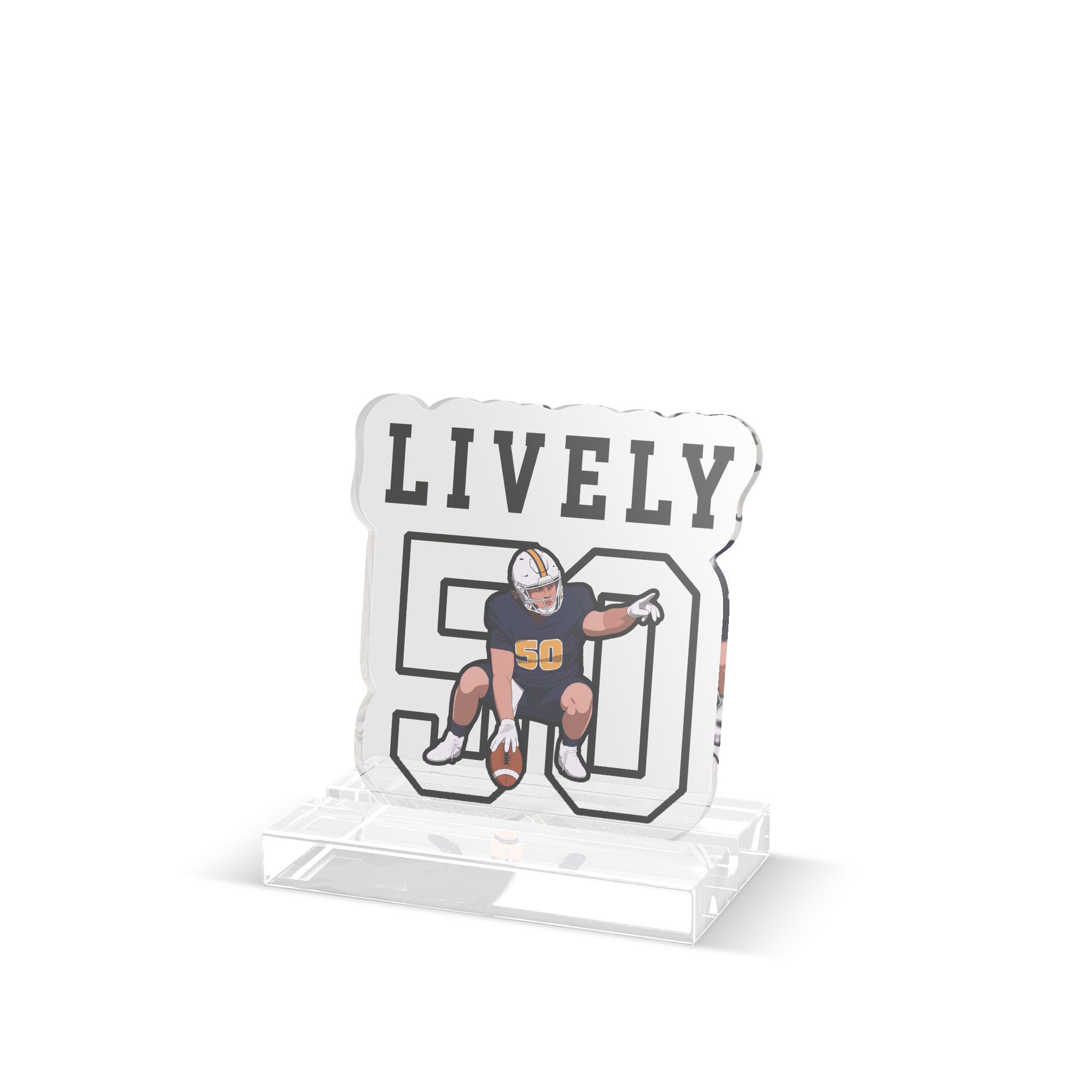 Desk Display — character_shirsey in Classic