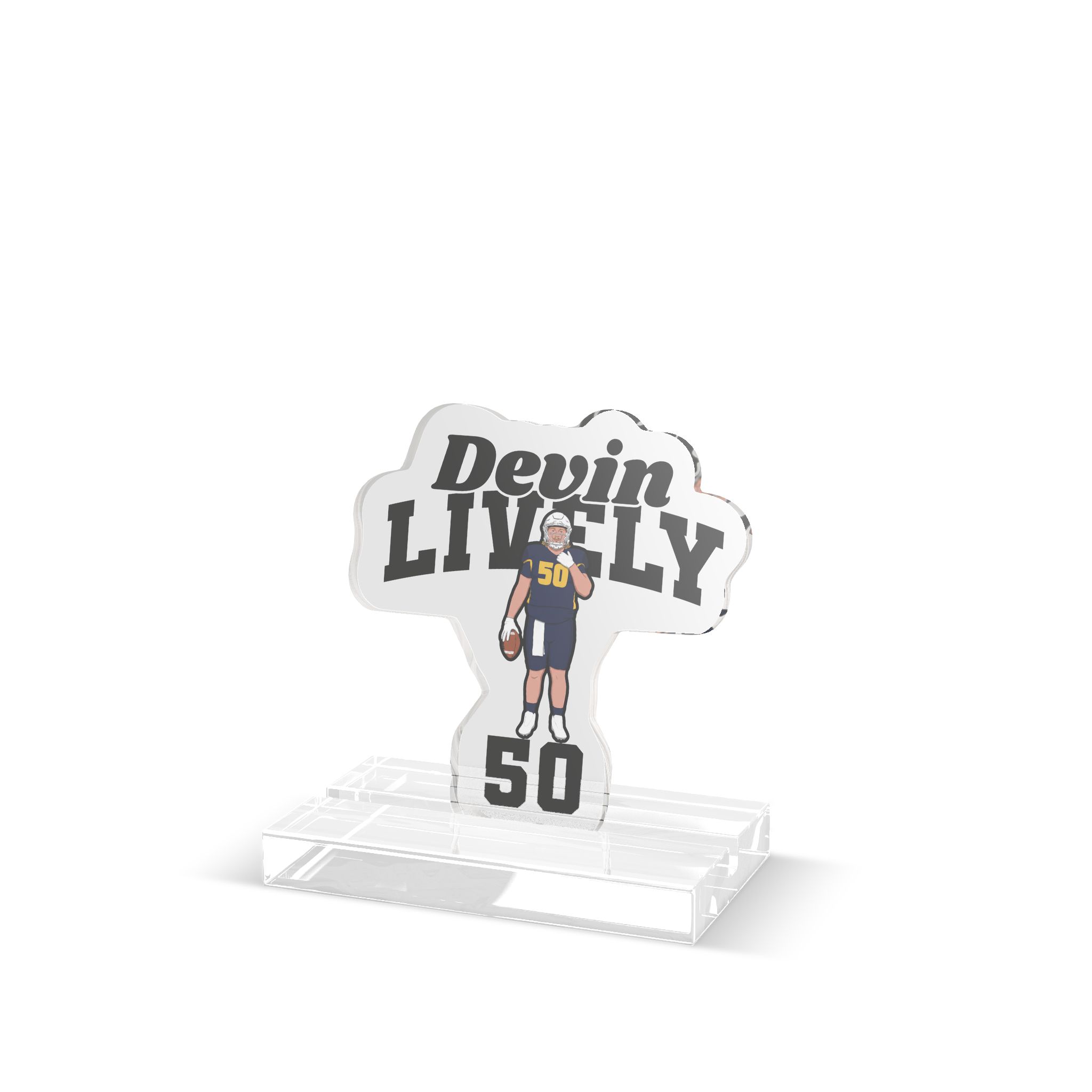 Desk Display — character_signature_arch in Classic