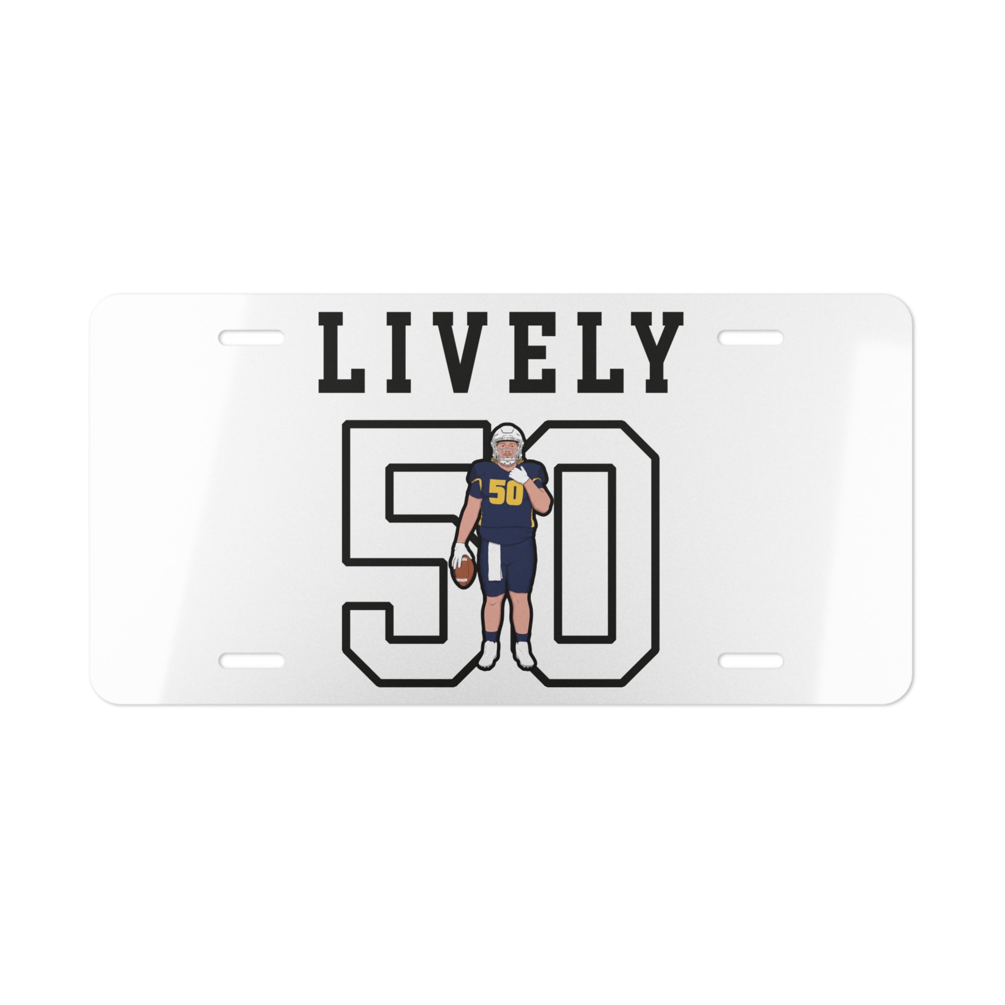 License Plate — character_shirsey in Classic