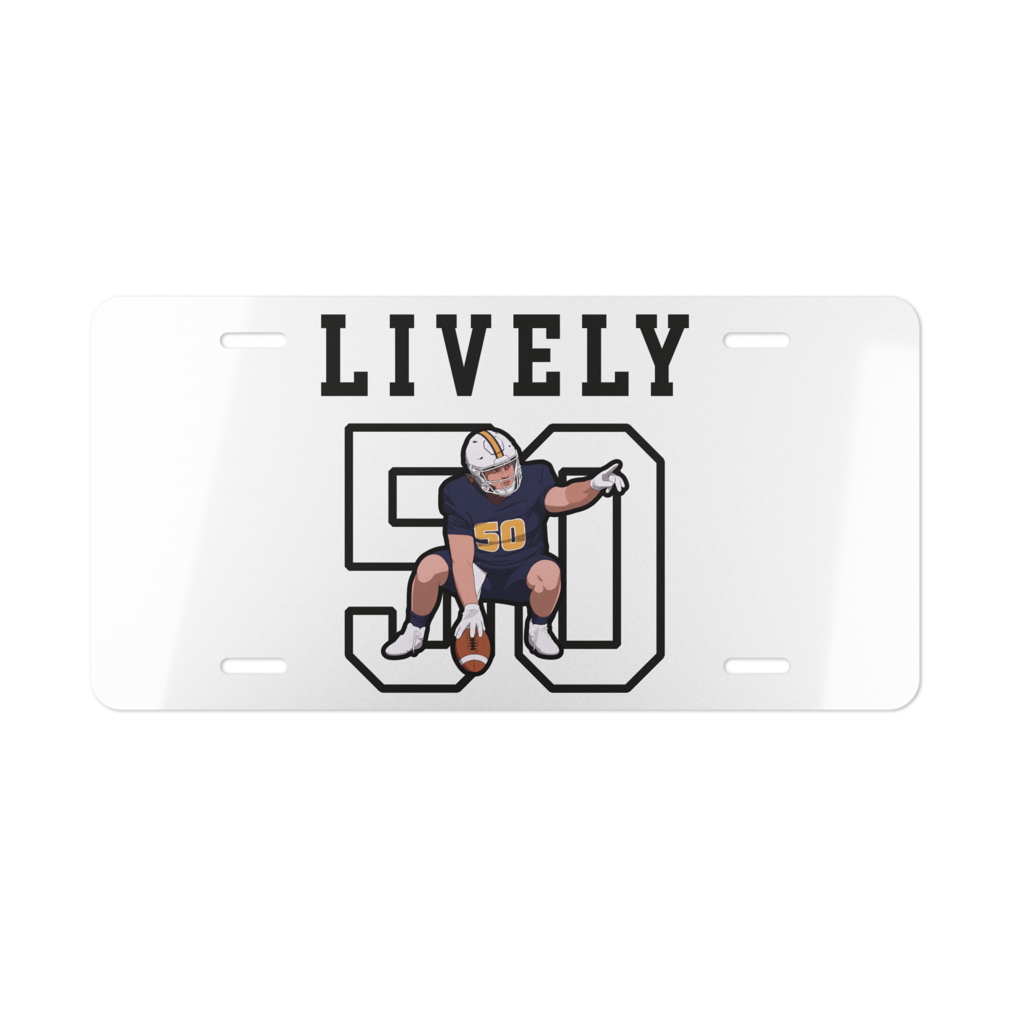 License Plate — character_shirsey in Classic