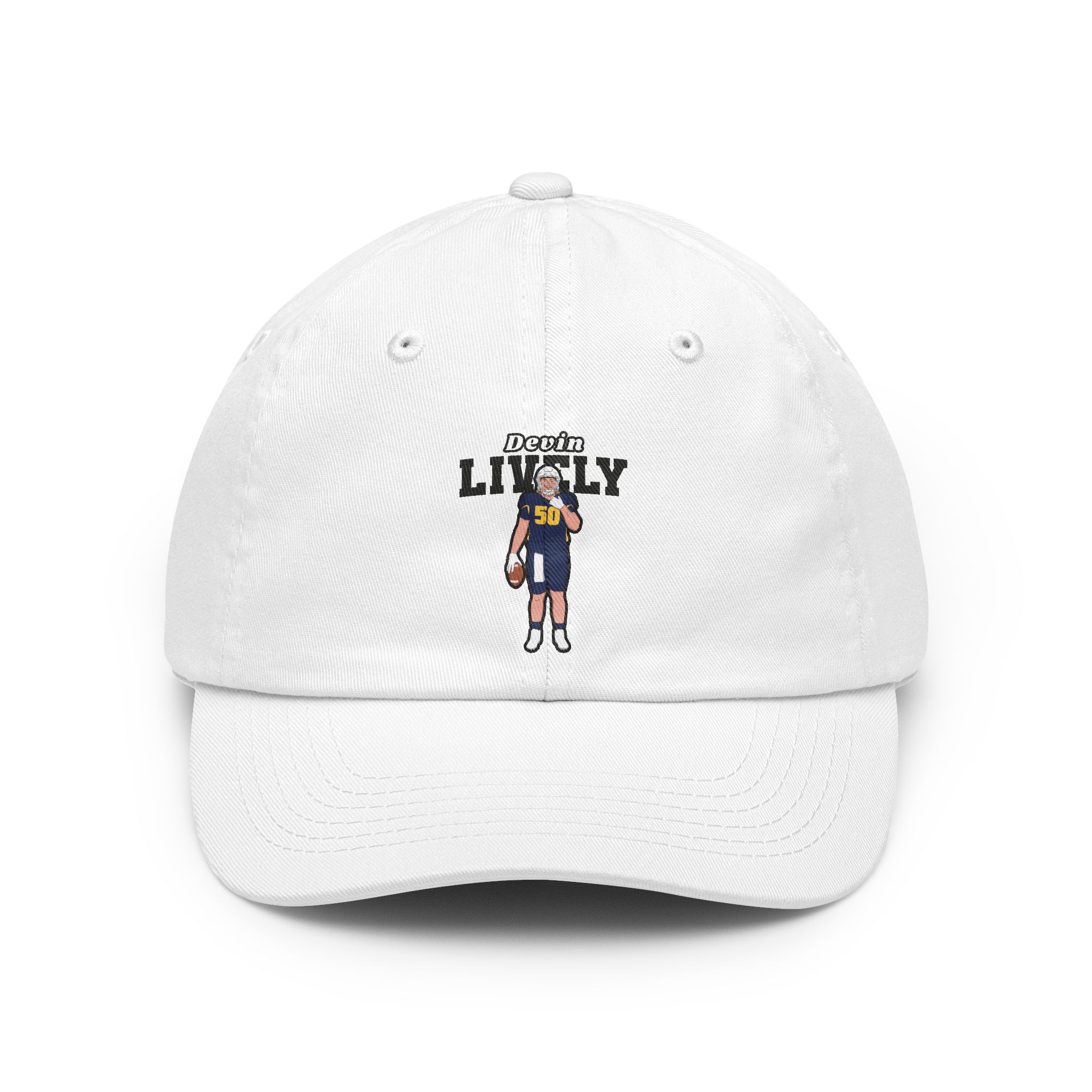 Classic Cap — character_name_arch in White