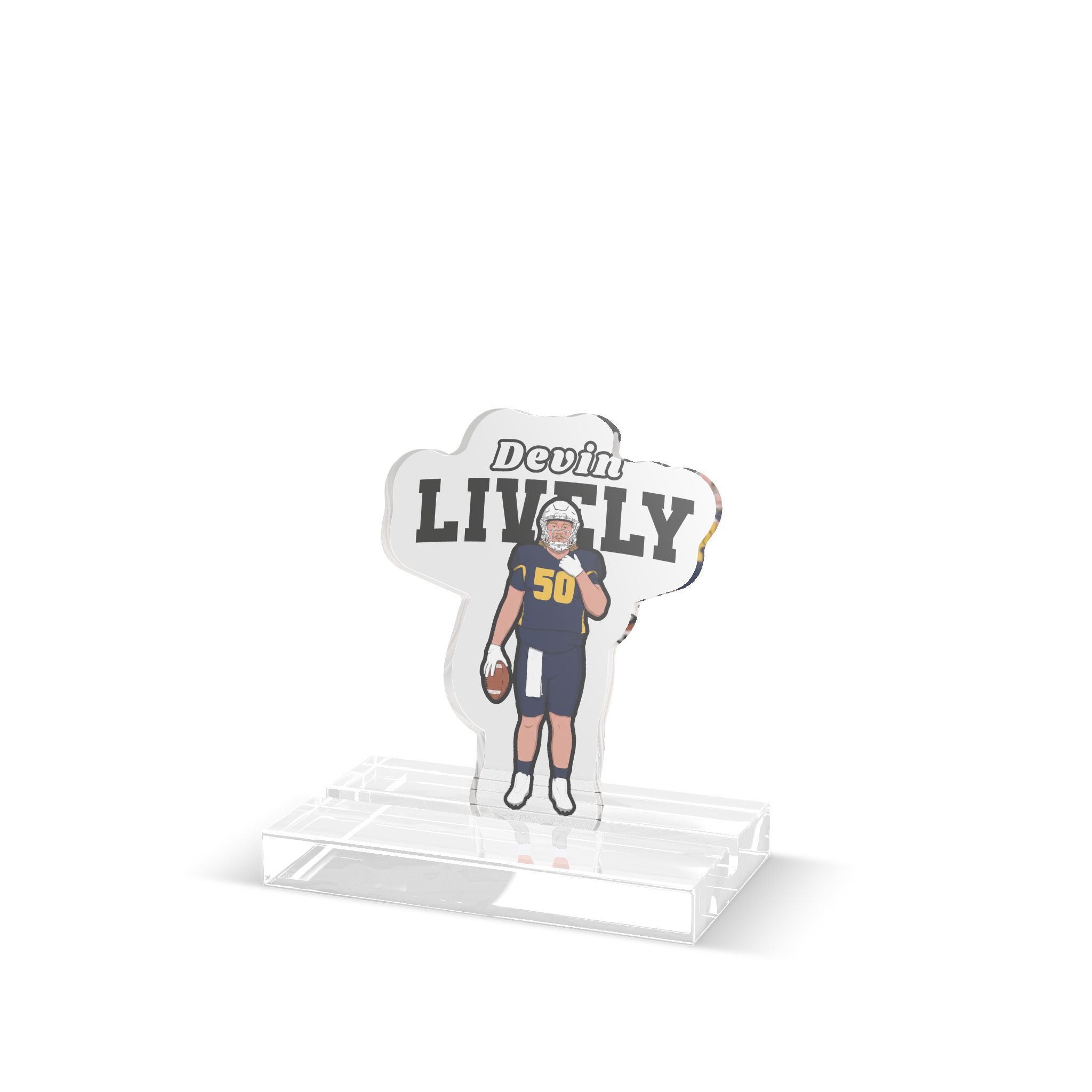 Desk Display — character_name_arch in Classic