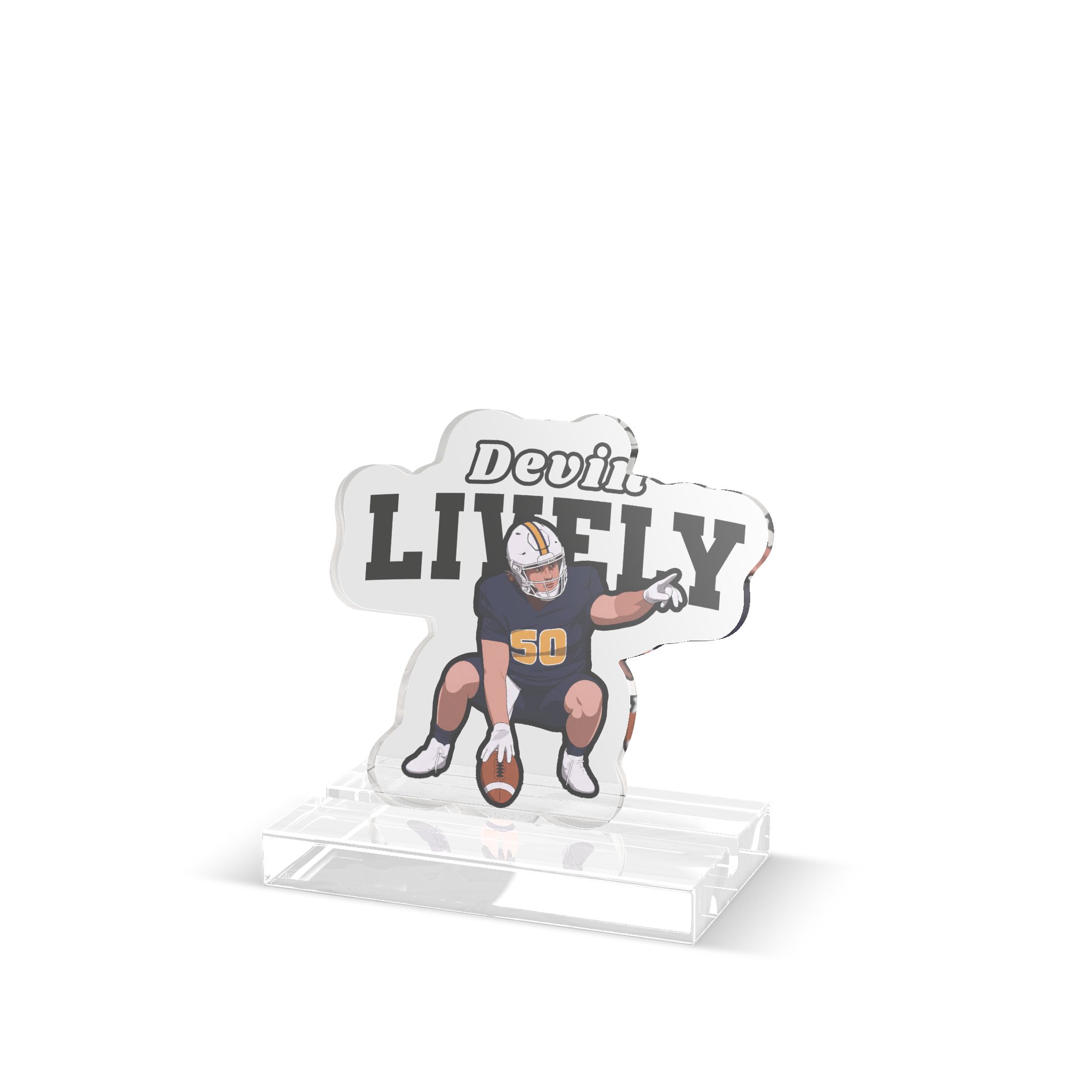 Desk Display — character_name_arch in Classic