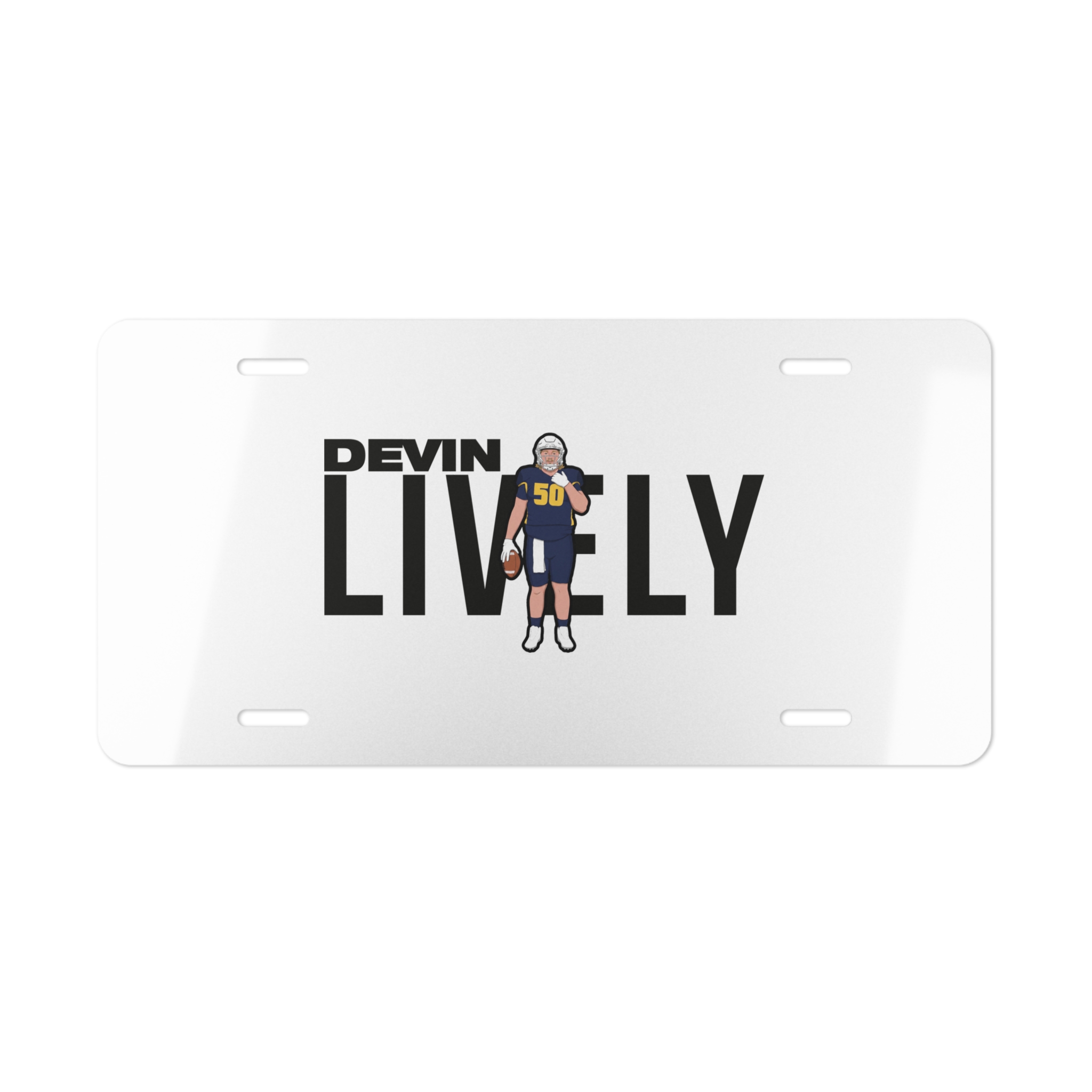 License Plate — character_player_name in Classic
