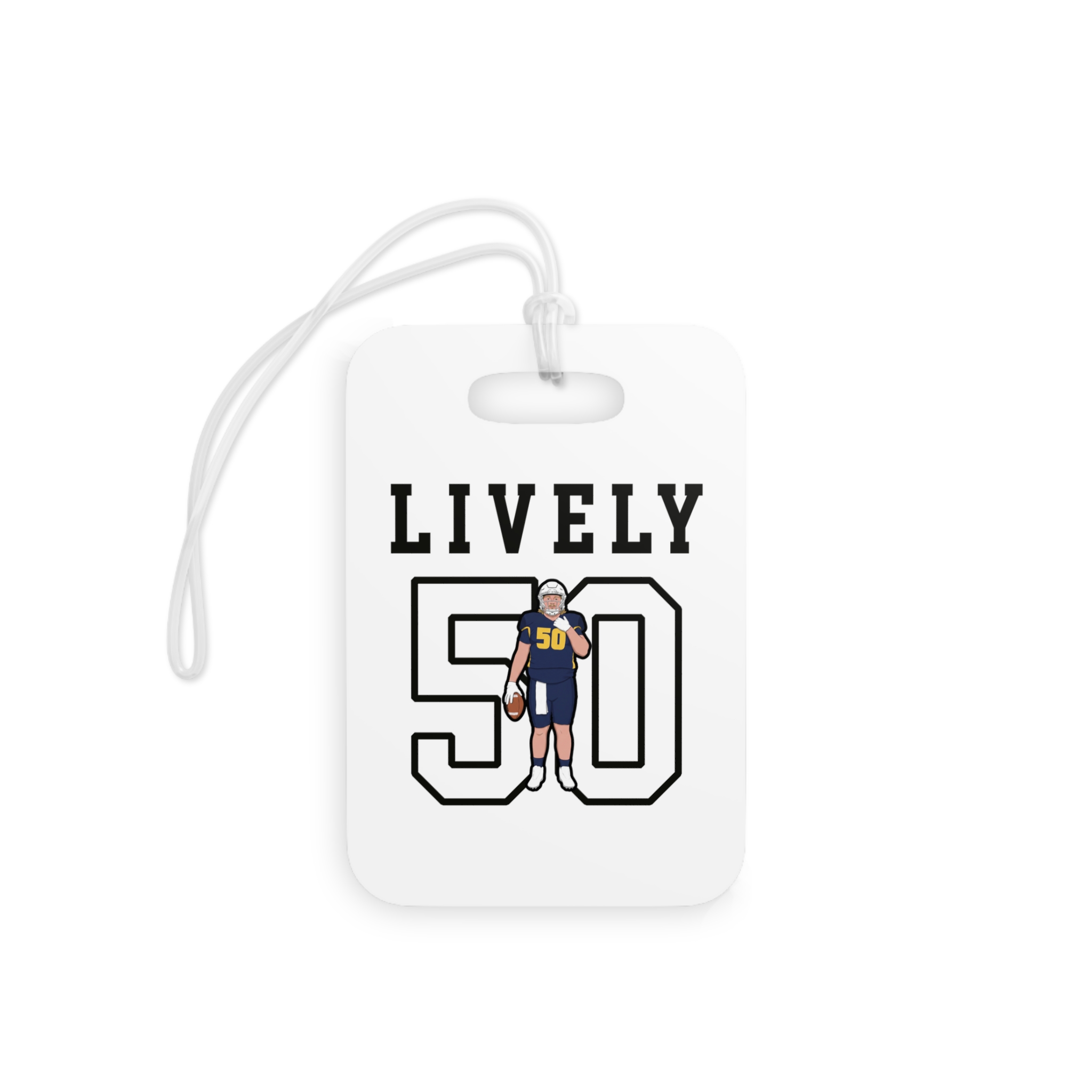 Bag Tag — character_shirsey in Classic