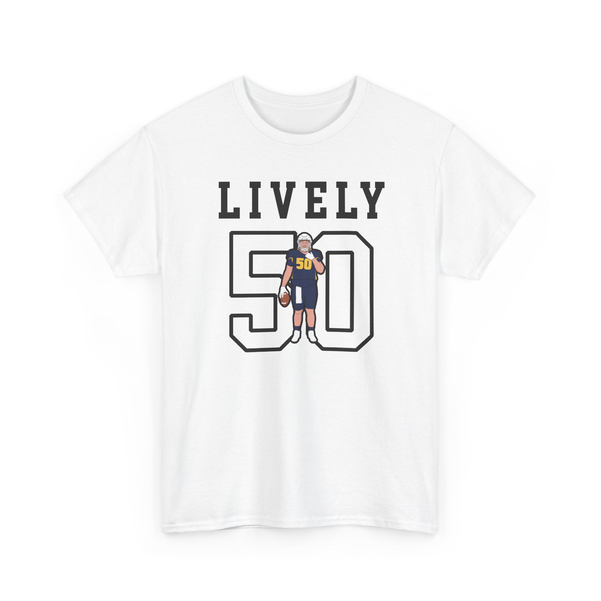 Tee — character_shirsey in White