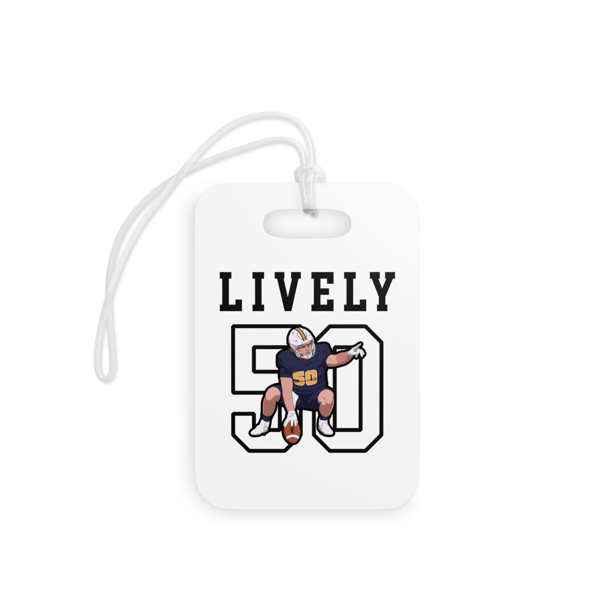 Bag Tag — character_shirsey in Classic