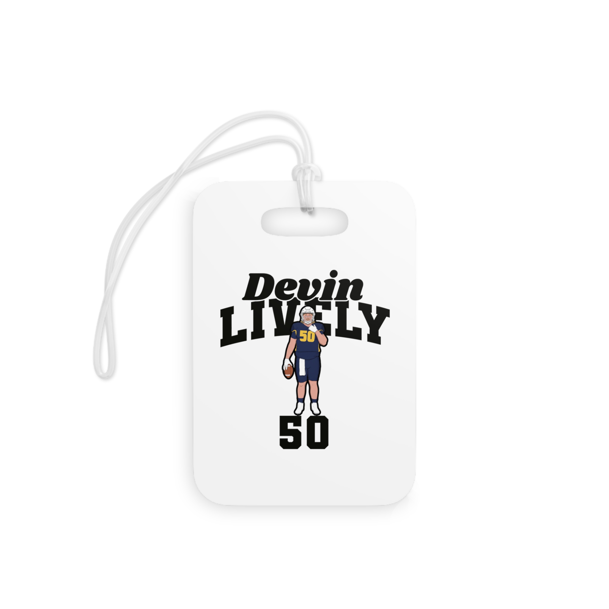Bag Tag — character_signature_arch in Classic